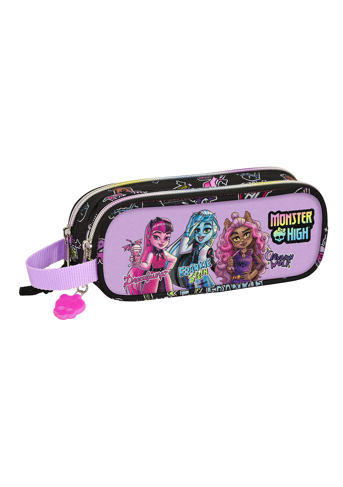 Monster High Creep Double Pencil Case