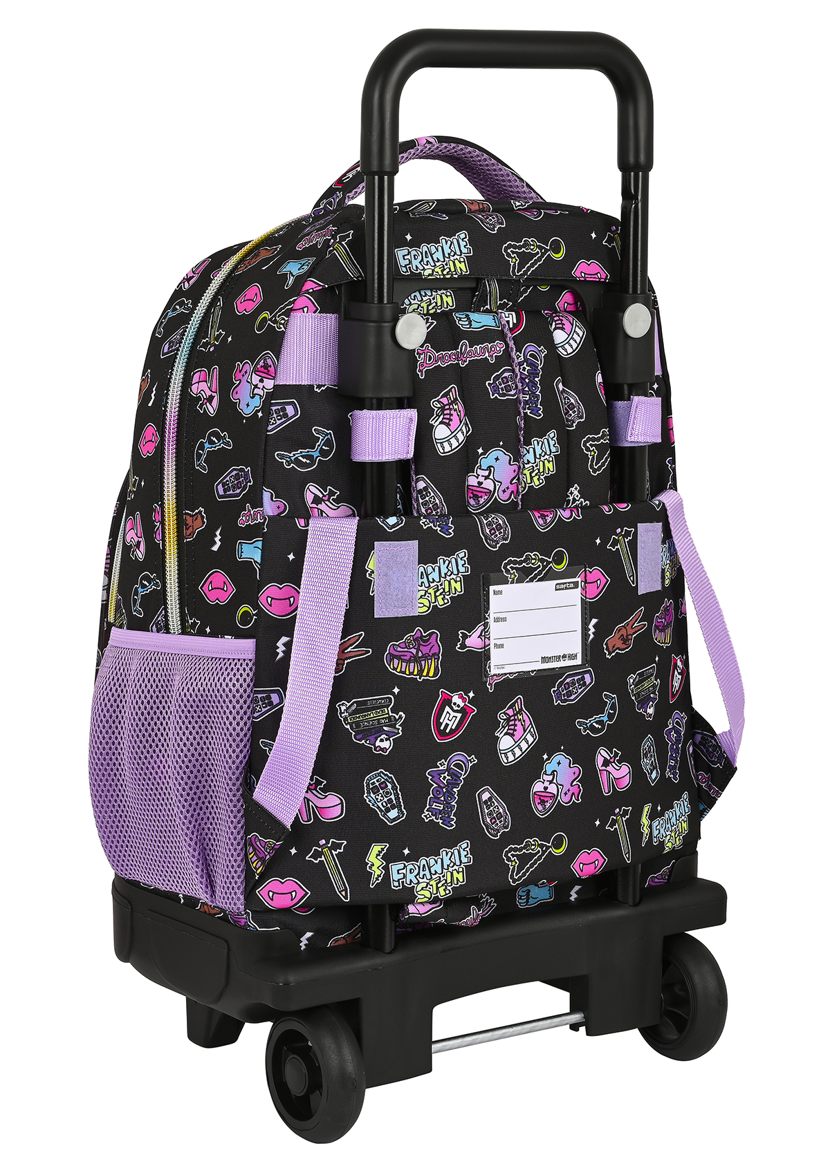 Monster High Creep Large Backpack Wheeled