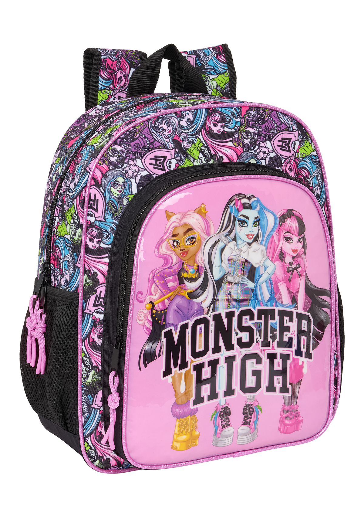Monster High Drama Junior Backpack