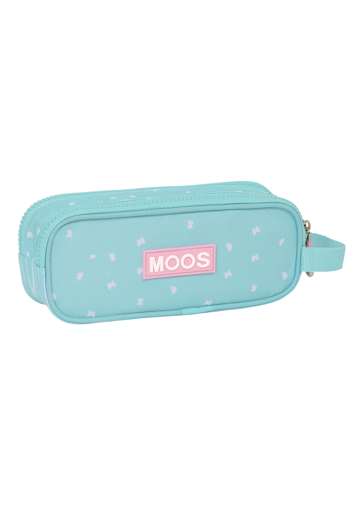 Moos Butterfly Double Pencil Case