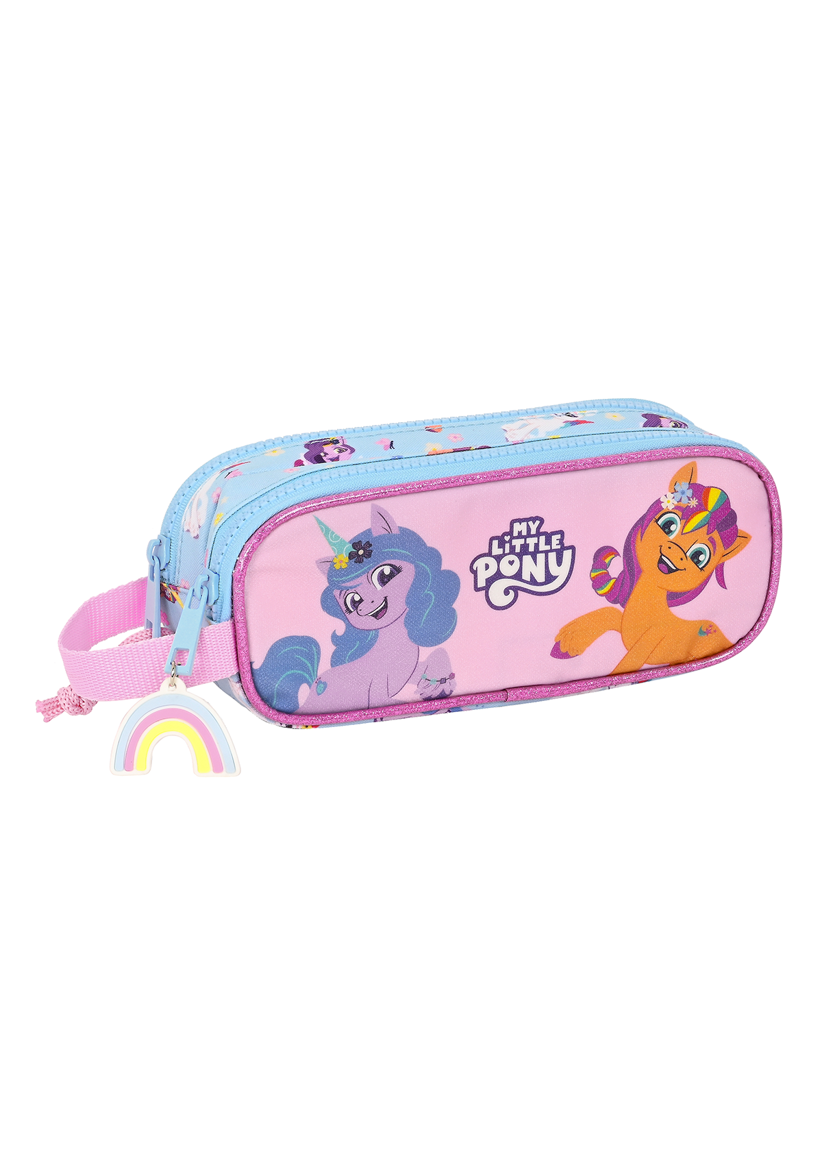 My Little Pony Double Pencil Case Wild & Free