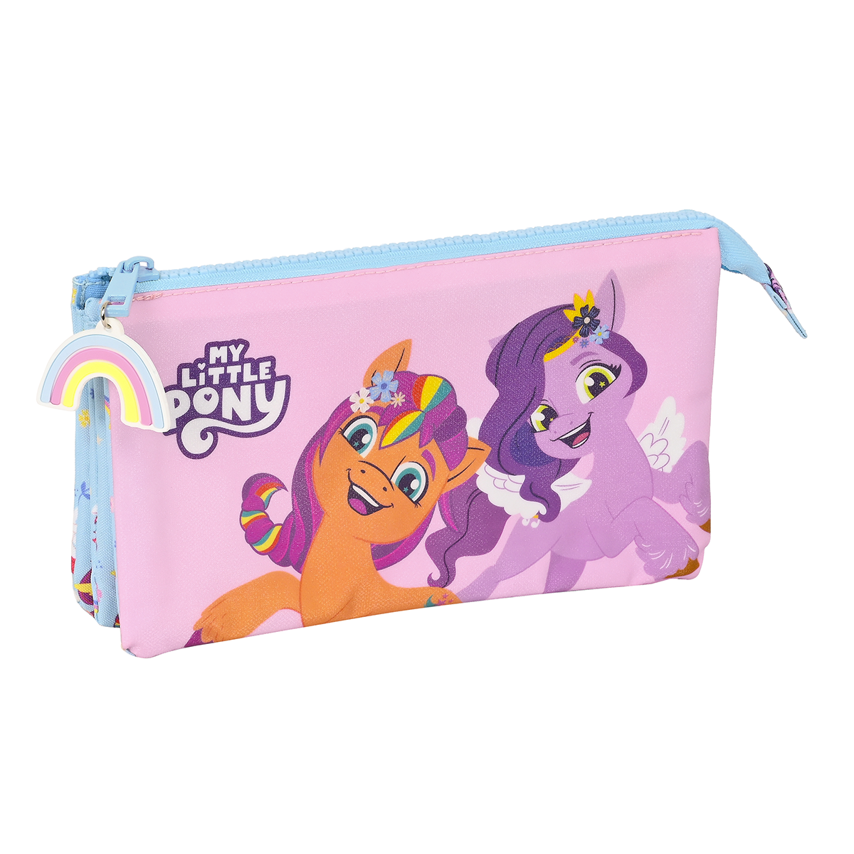 My Little Pony Wild Free Triple Pencil Case
