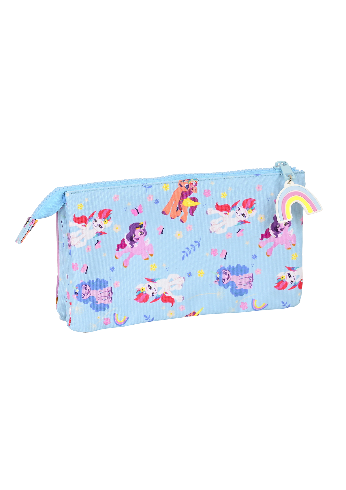 My Little Pony Wild & Free Triple Pencil Case