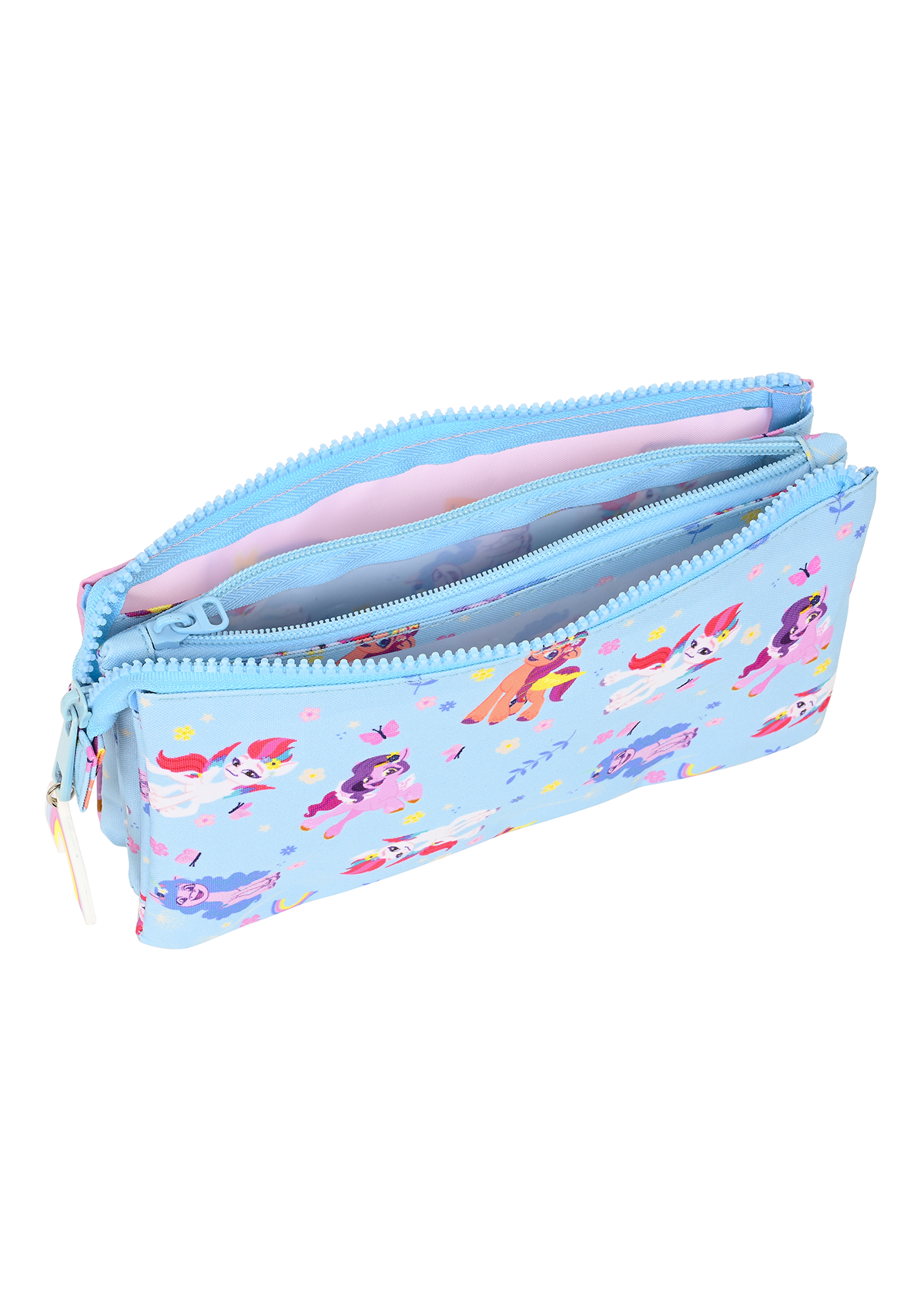 My Little Pony Wild & Free Triple Pencil Case