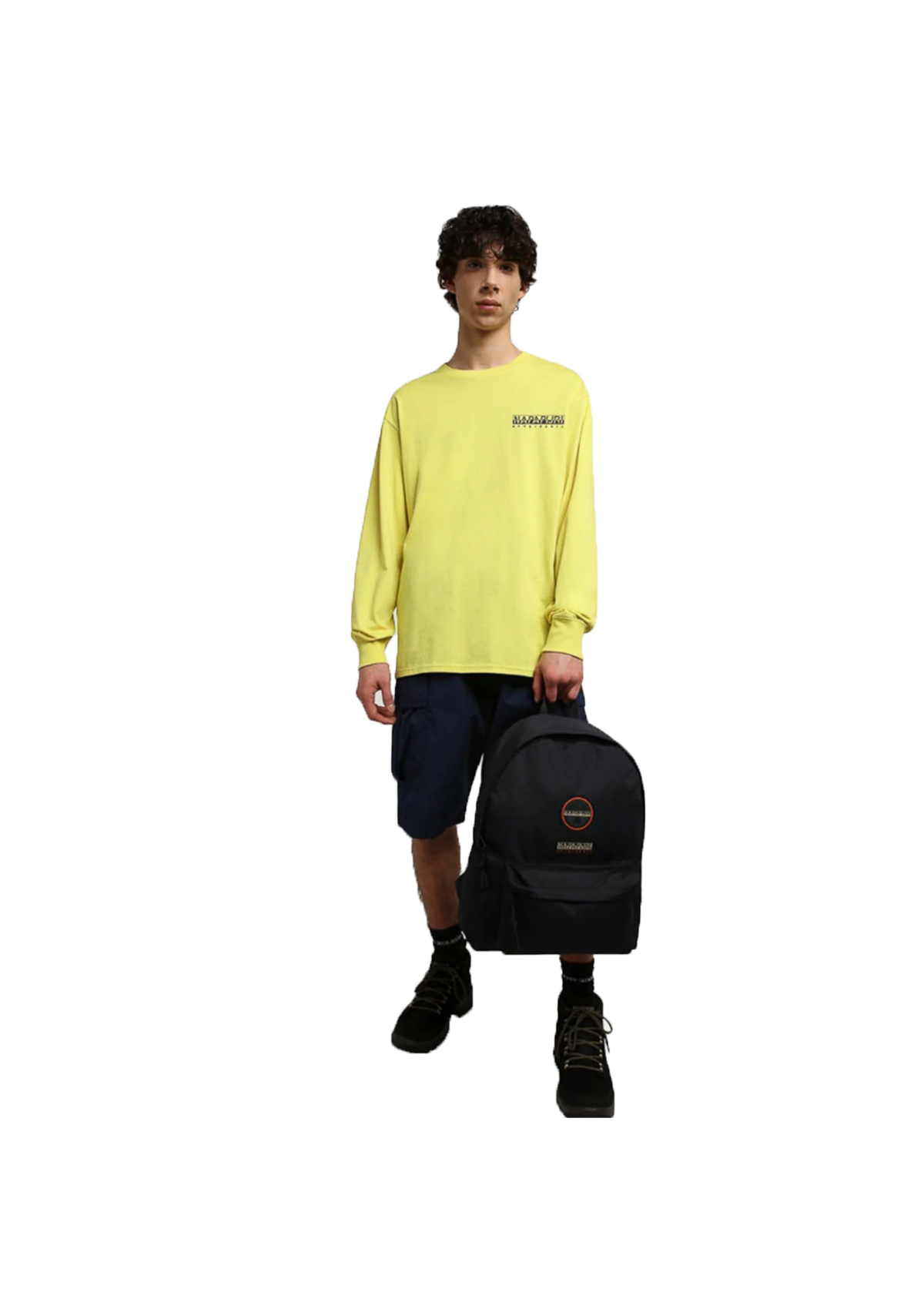 Napapijri Voyage Backpack 20.8 Blu Marine