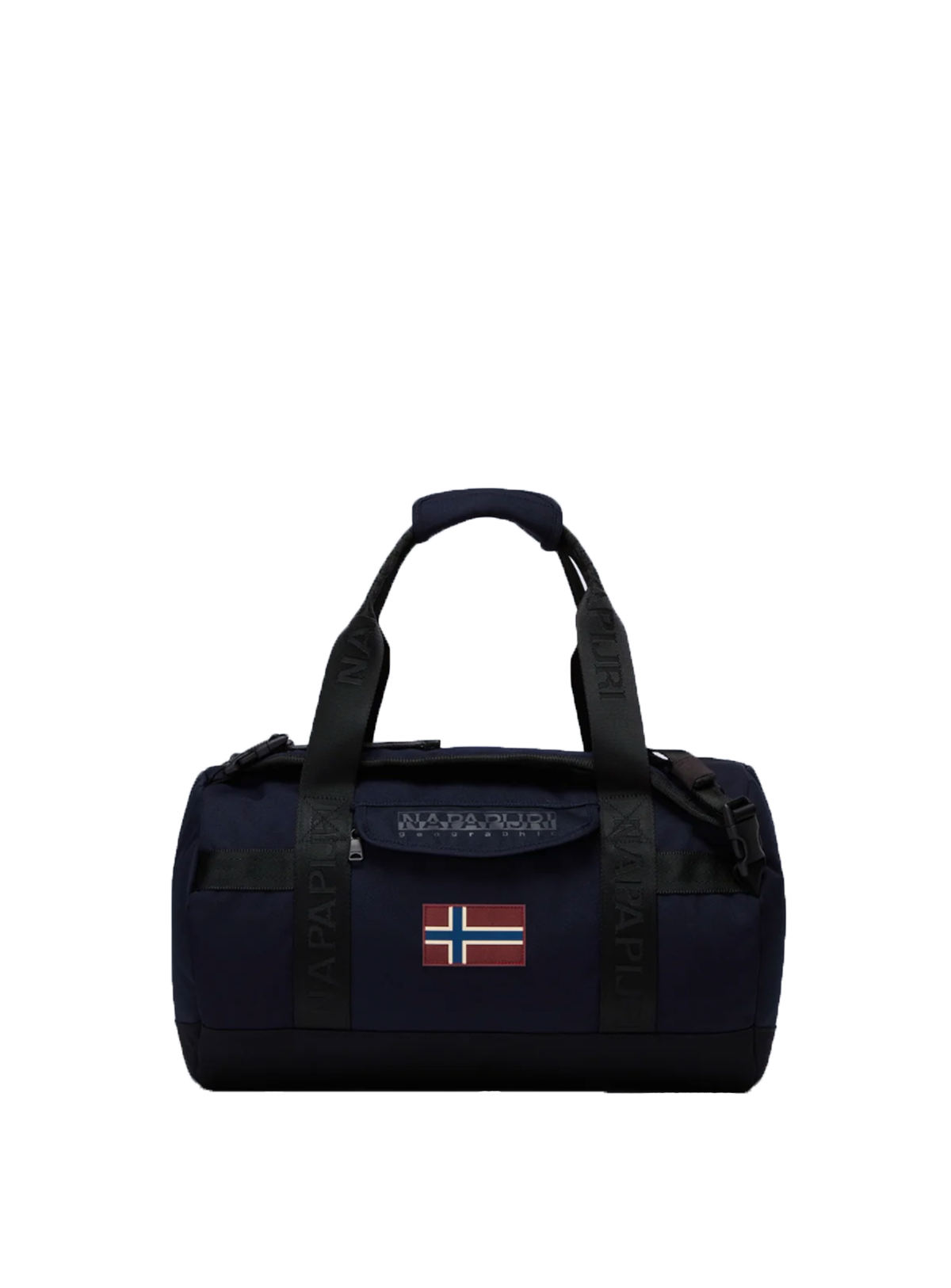 Napapijri Bering Travel Small Duffle Bag – 24.5L Black Beauty