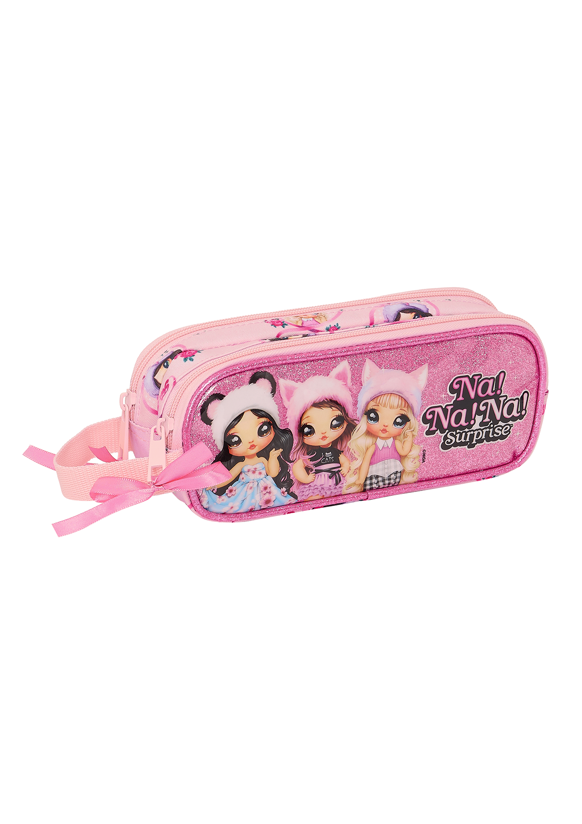 NaNaNa Fabulous Double Pencil Case