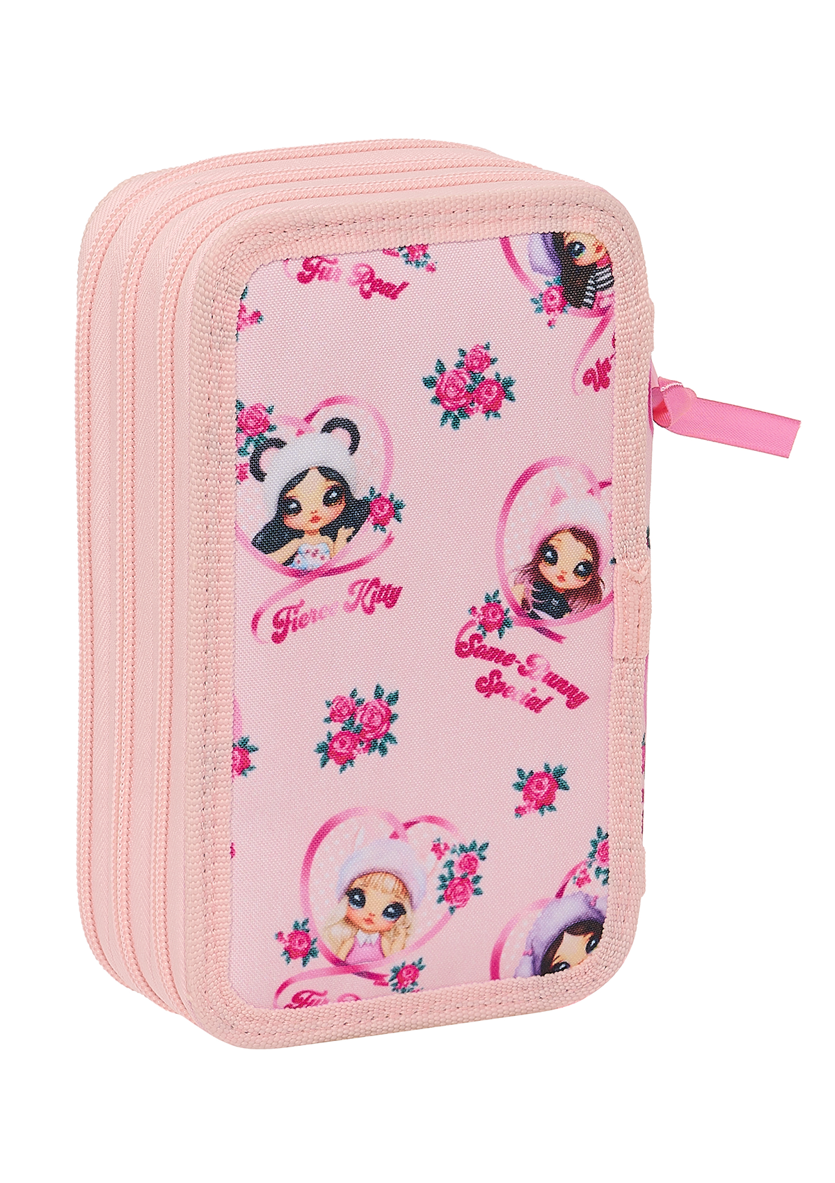 NaNaNa Fabulous Triple 36 pc Pencil Case