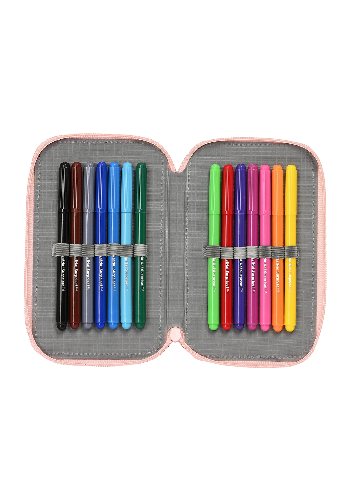 NaNaNa Fabulous Triple 36 pc Pencil Case