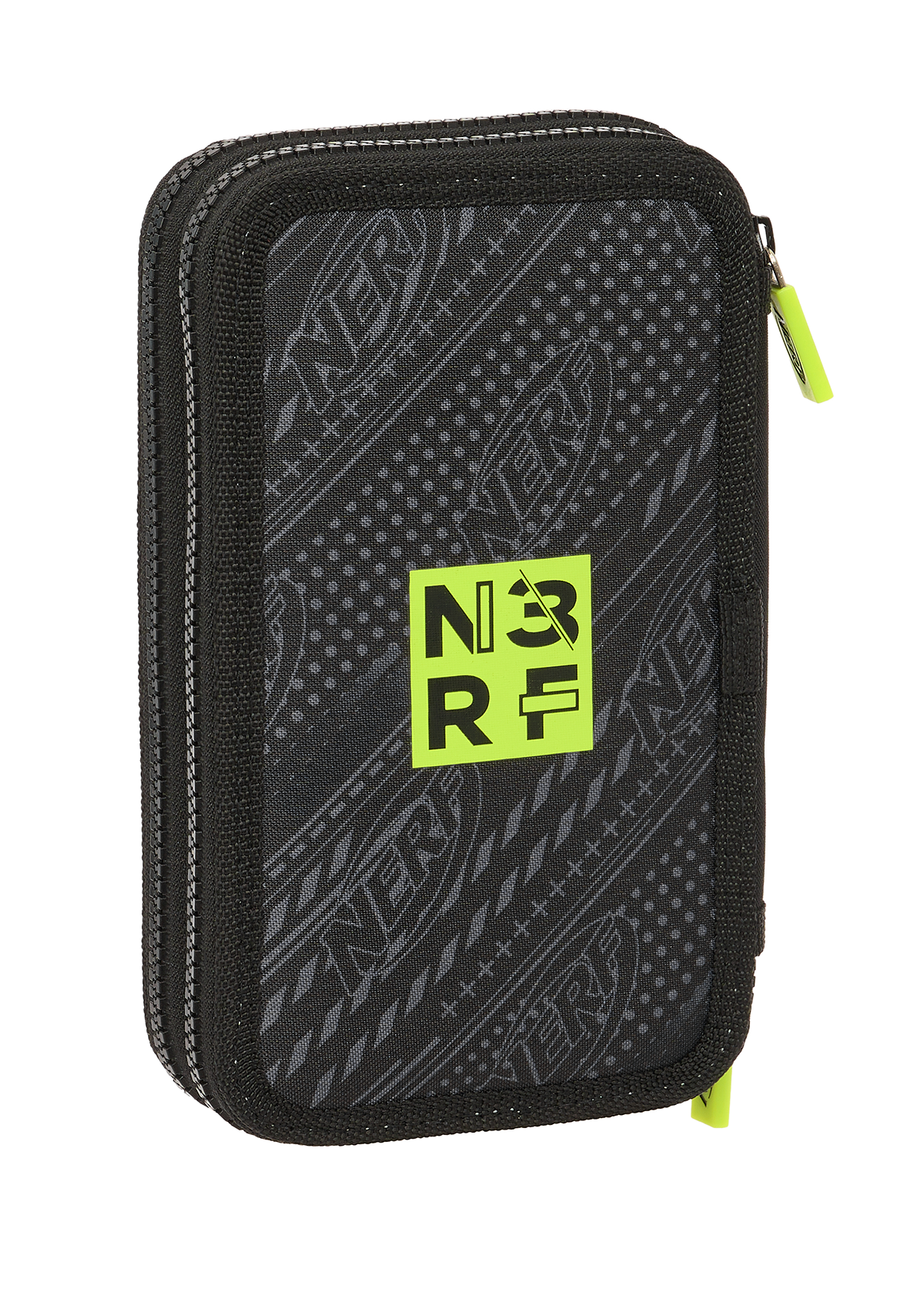 Nerf GetReady 28pc Small Double Pencil Case