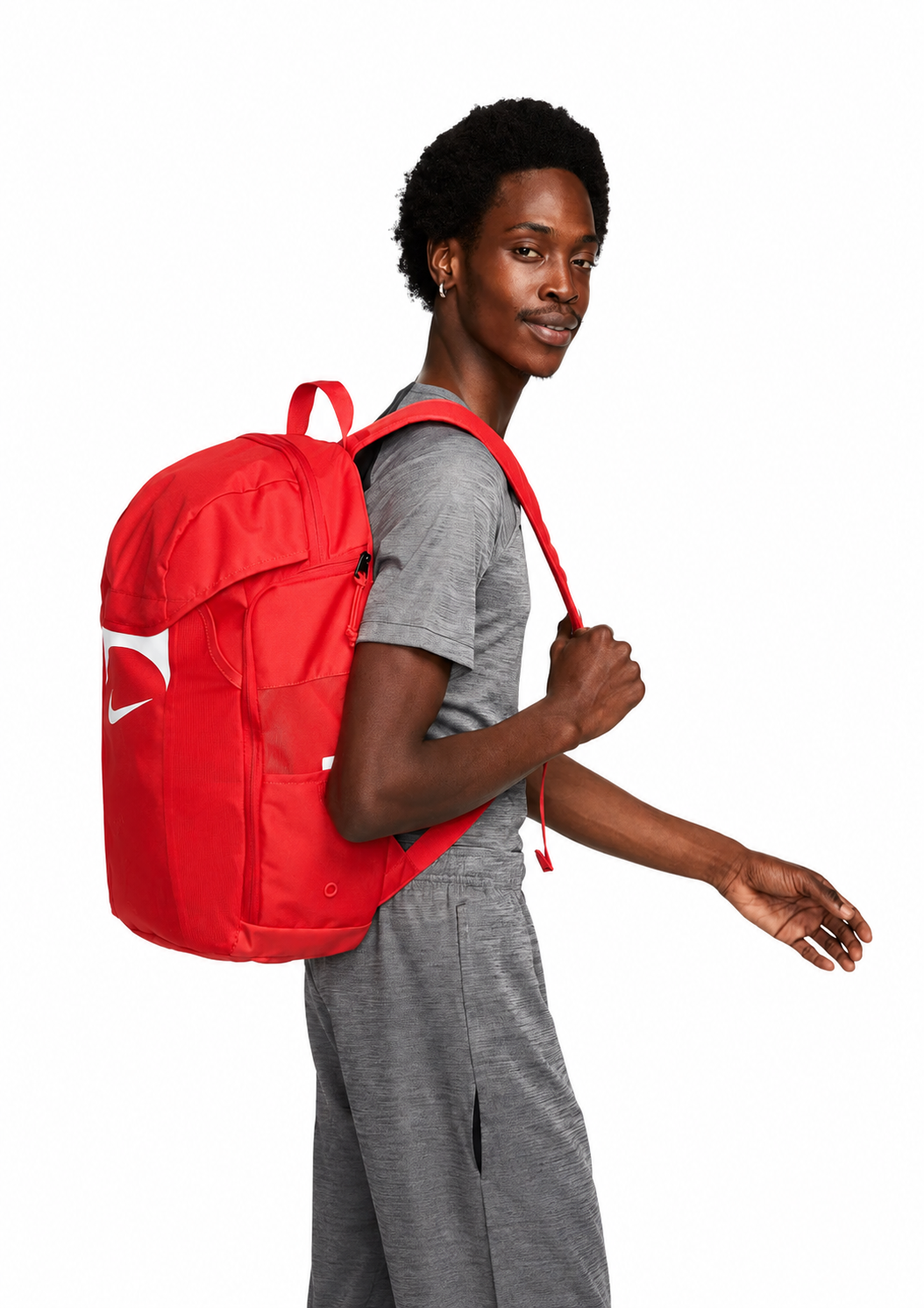 NIKE Academy Team Backpack Red/White 30L