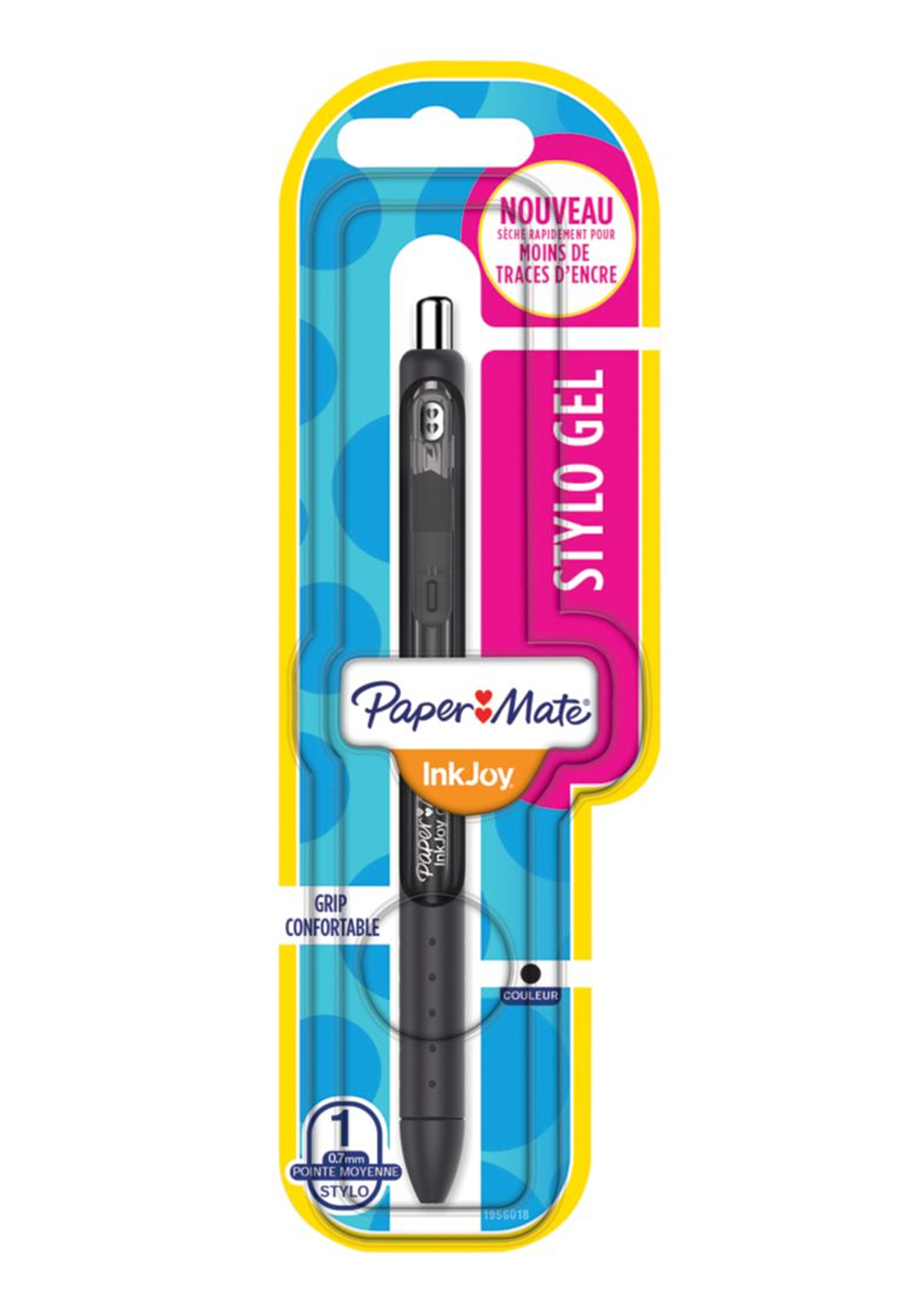 Paper Mate InkJoy Gel Pen - Black