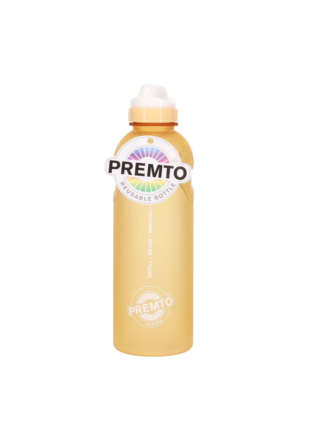 Pastel 500ml Stealth Soft Touch Bottle Cdu - 5 Asst