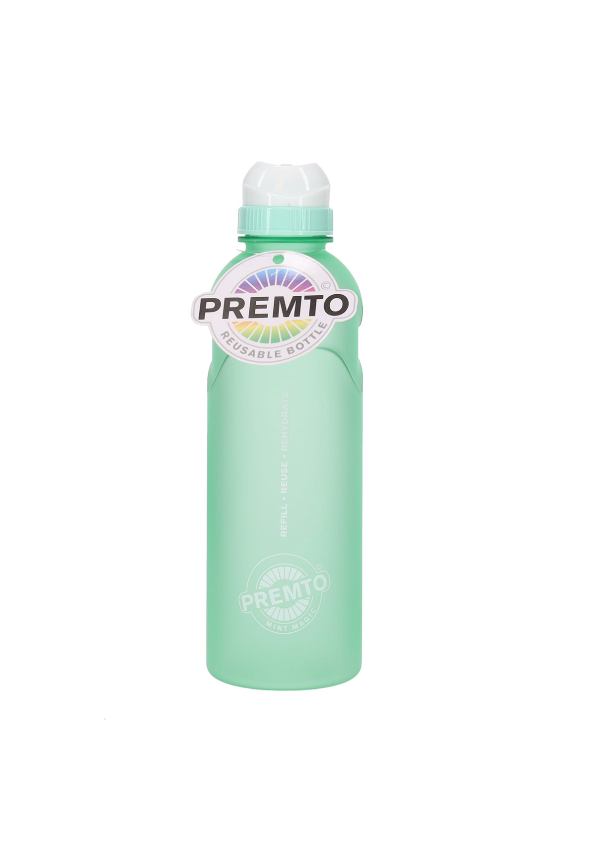 Pastel 500ml Stealth Soft Touch Bottle Cdu - 5 Asst