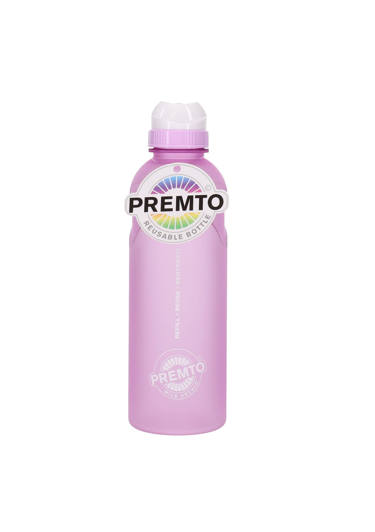 Pastel 500ml Stealth Soft Touch Bottle Cdu - 5 Asst