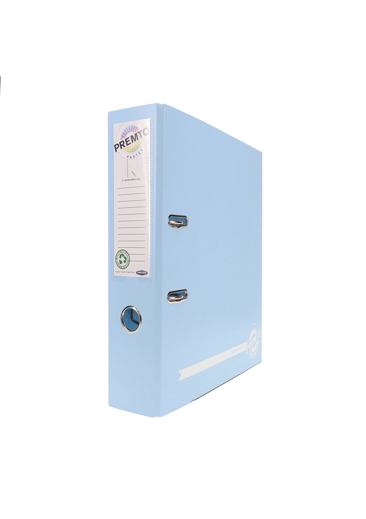 Pastel A4 Pp Lever Arch File - 5 Asst