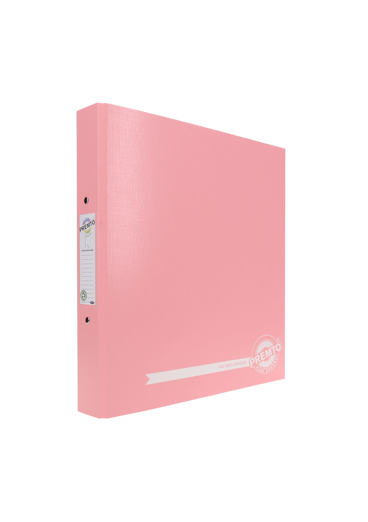 Pastel A4 Pp Ringbinder 5 Asst