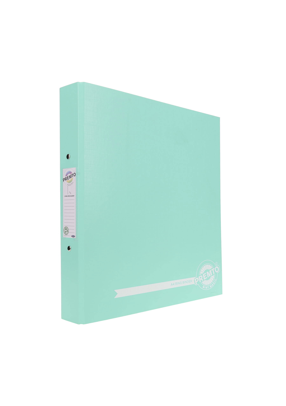 Pastel A4 Pp Ringbinder 5 Asst