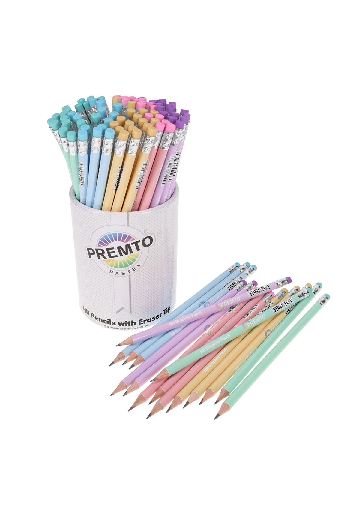 Pastel Hb Graphite Pencil Cdu