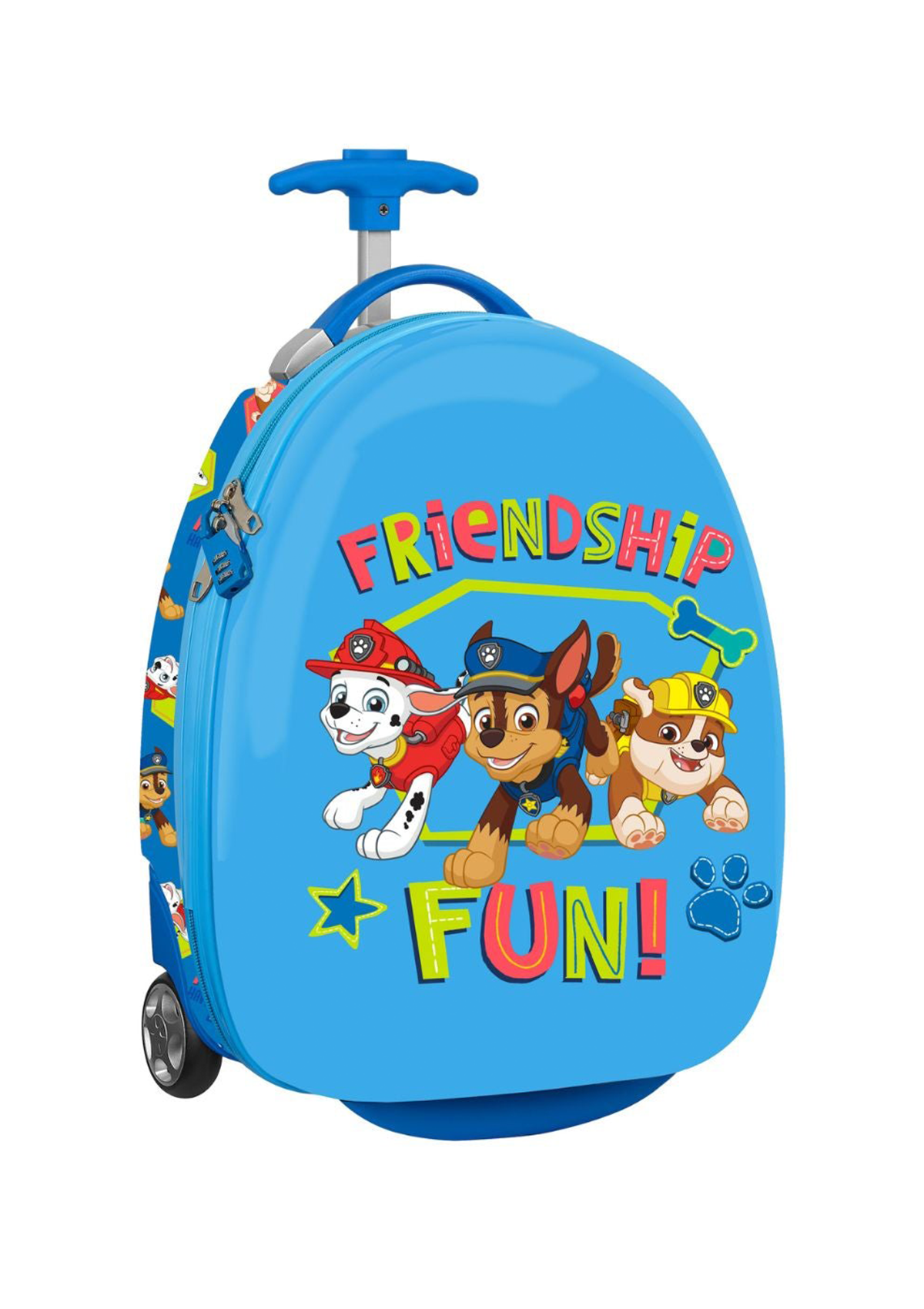 Paw Patrol Cabin Trolley Friendship