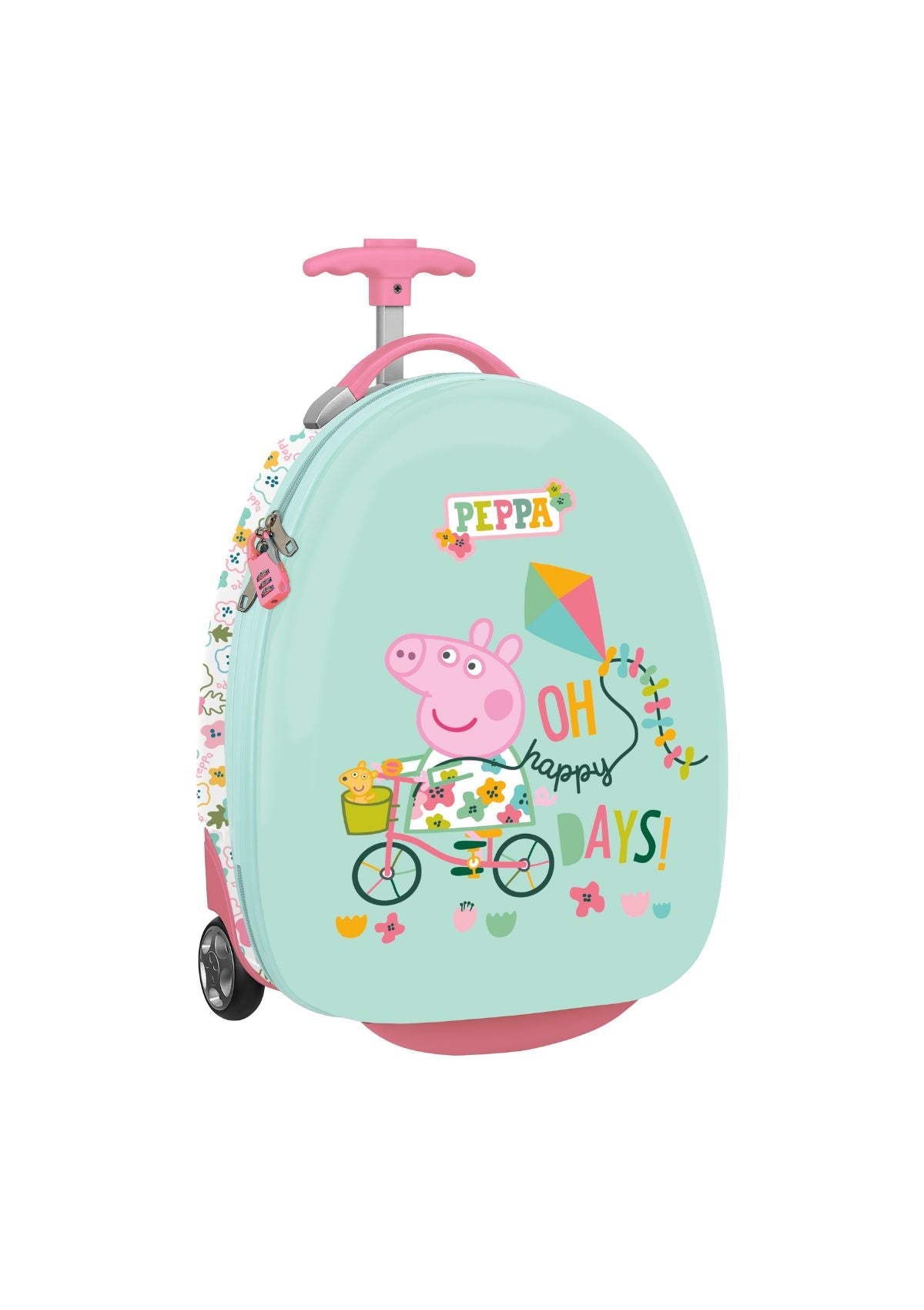 Peppa Pig Backpack Trolley front