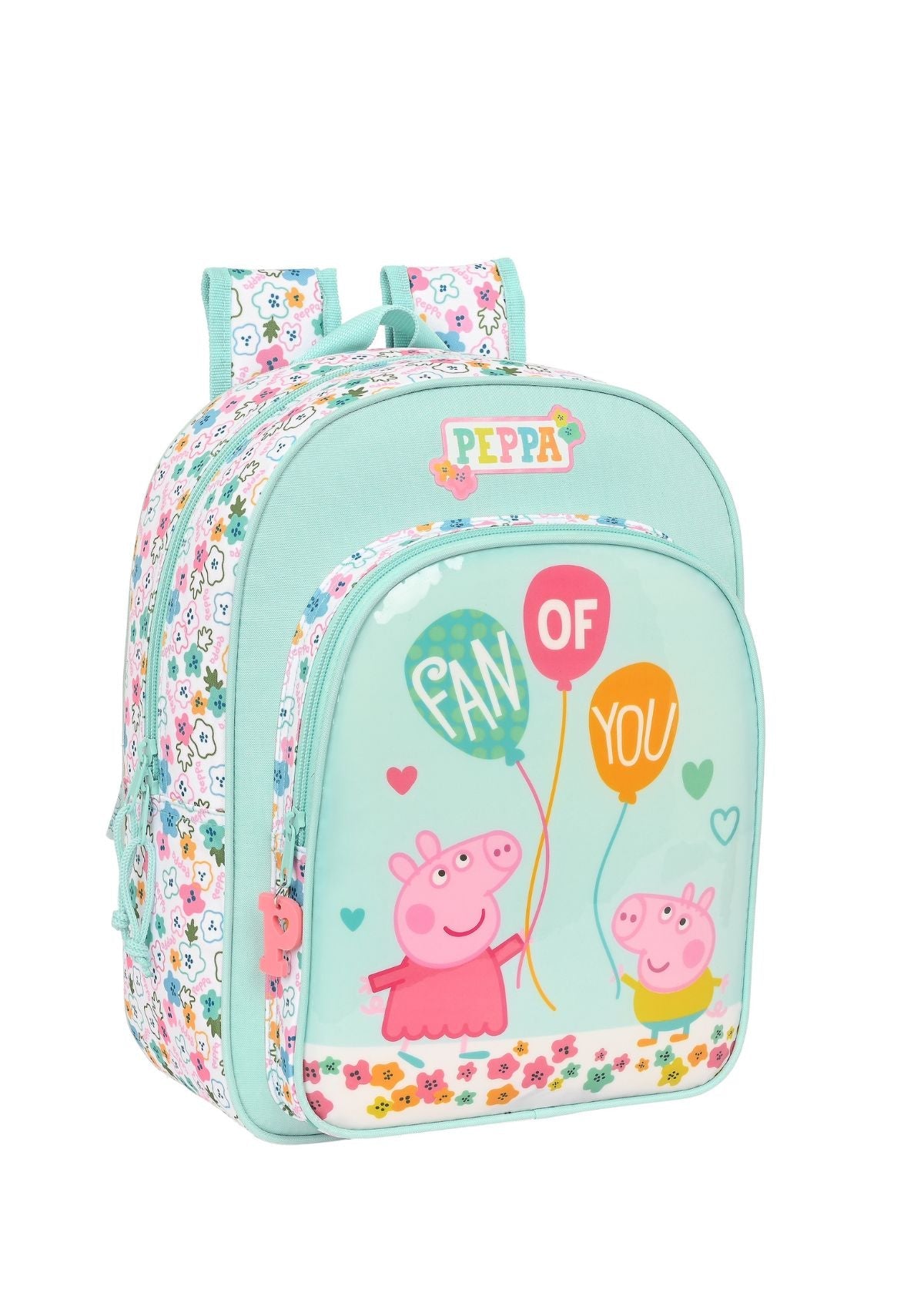 Peppa Pig Small Backpack front