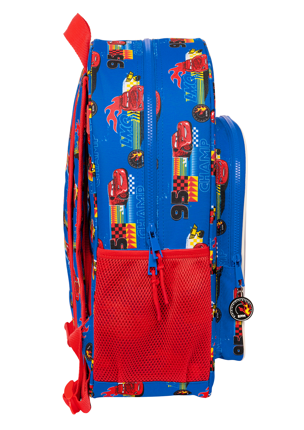 Cars Race Ready Large Backpack