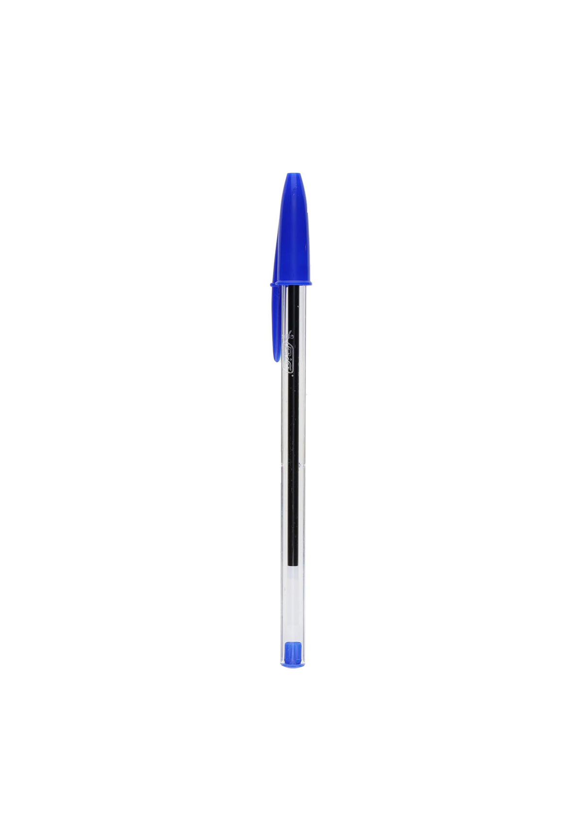 Pkt.10 Cristal Ballpoint Pen - Blue