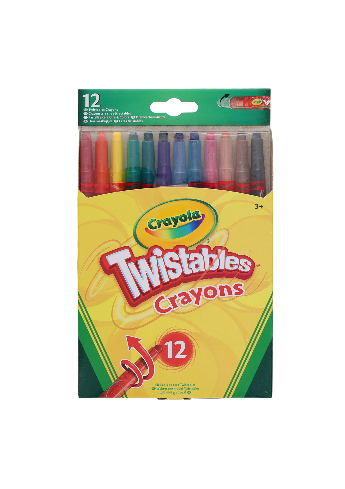 Pkt.12 Twistables Crayons