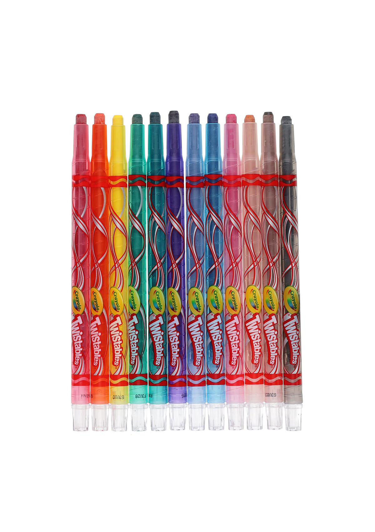 Pkt.12 Twistables Crayons