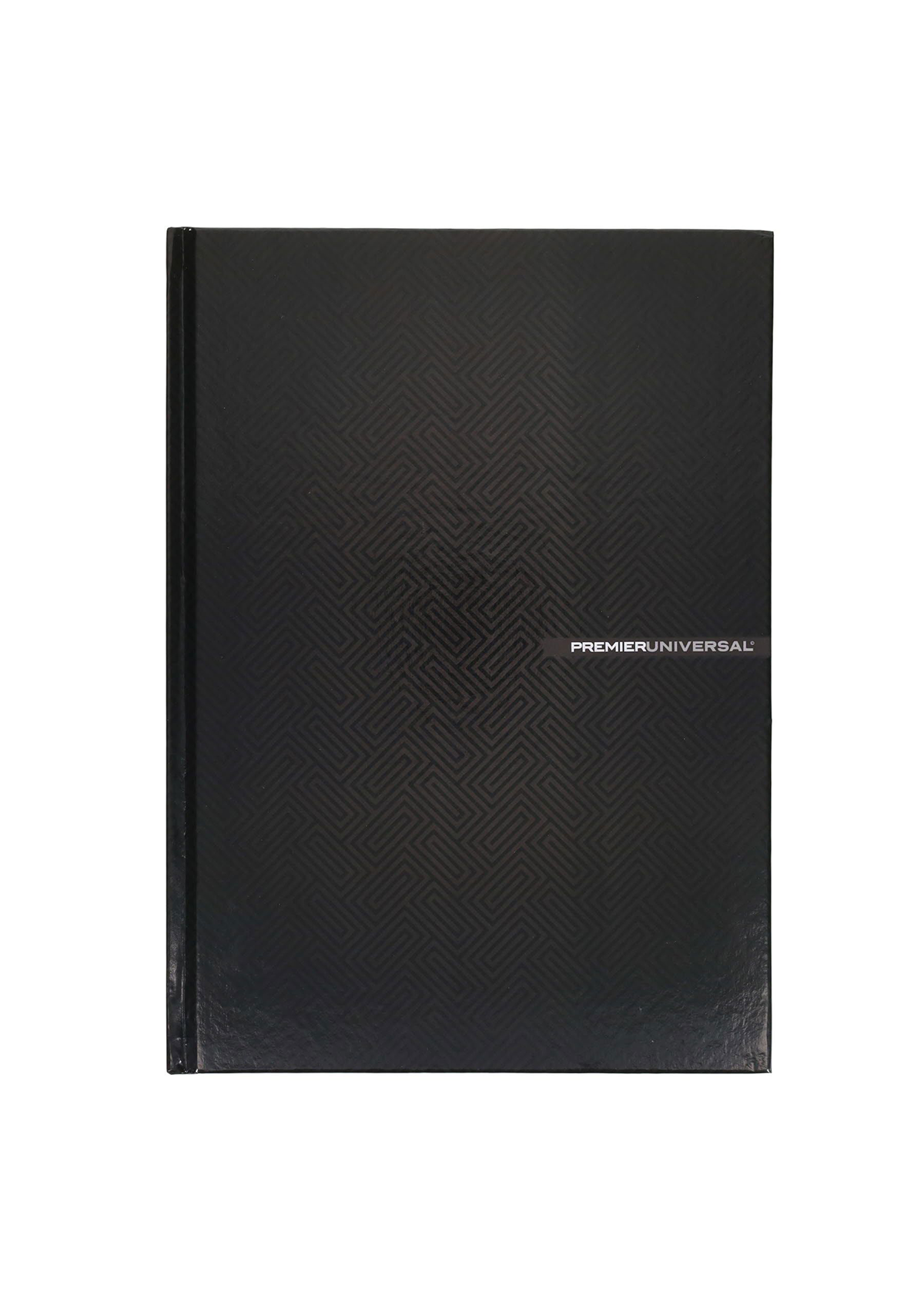 Pkt.3 A4 160pg Asst Hardcover Notebooks - Bold