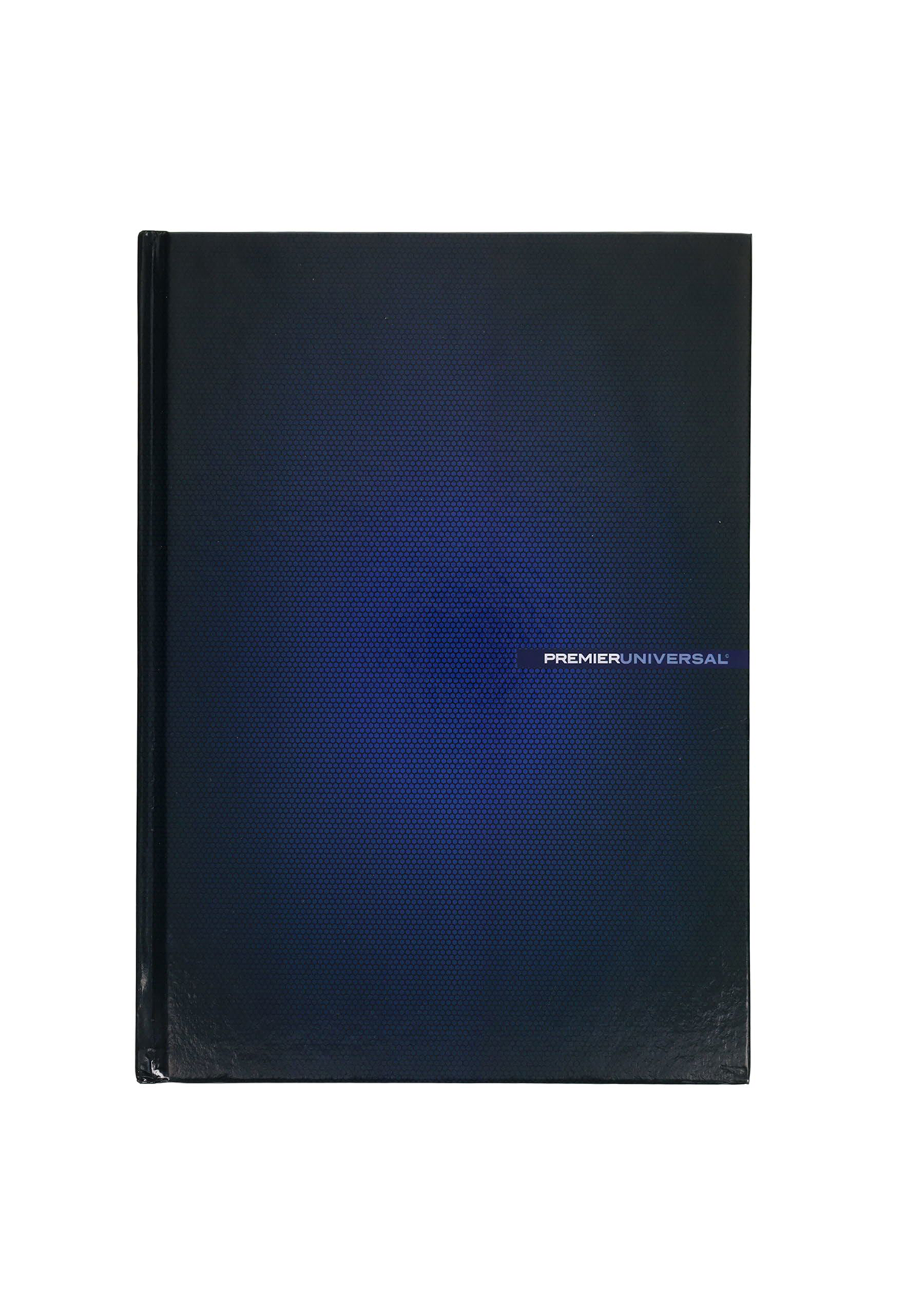 Pkt.3 A4 160pg Asst Hardcover Notebooks - Bold