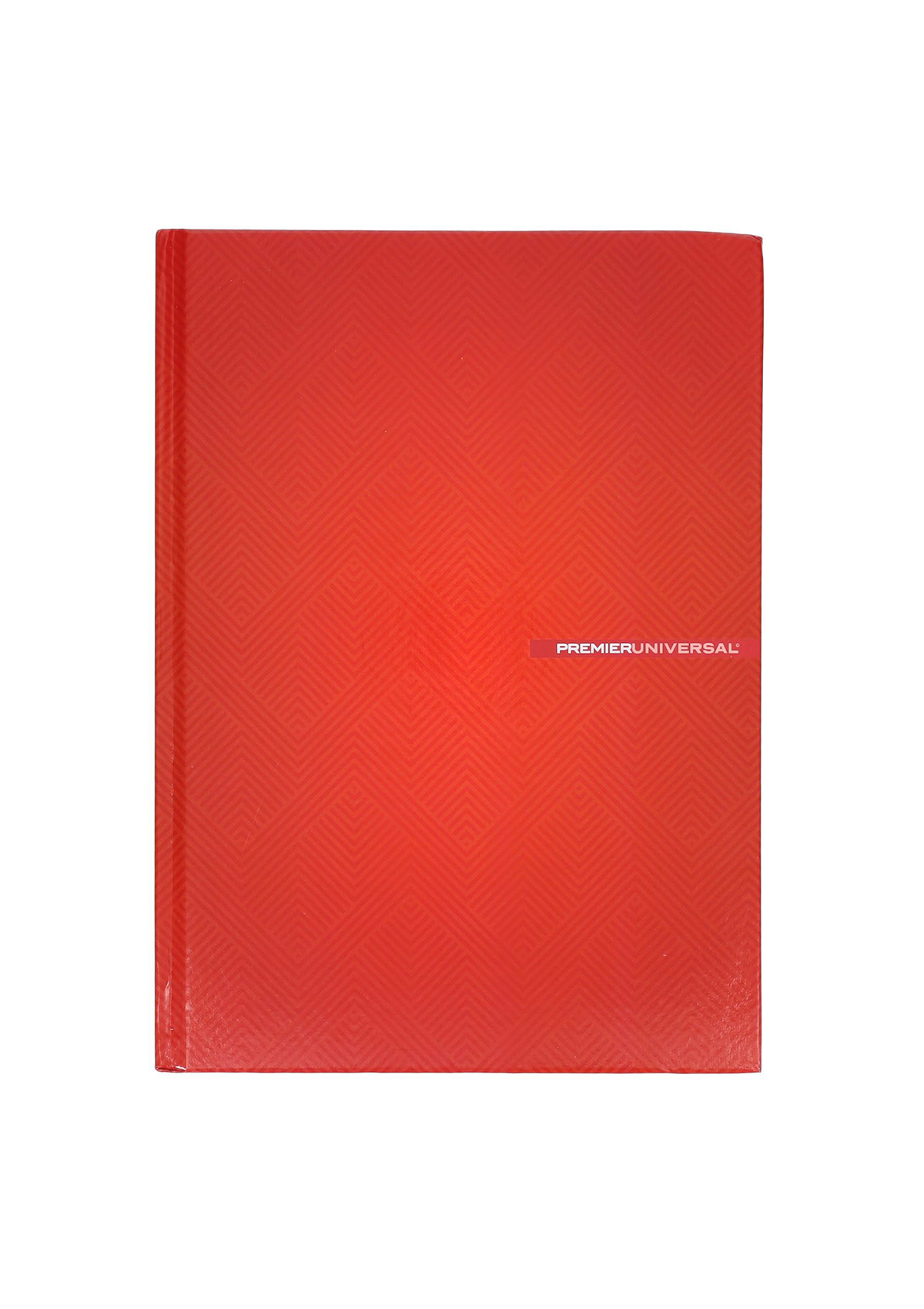 Pkt.3 A4 160pg Asst Hardcover Notebooks - Bold