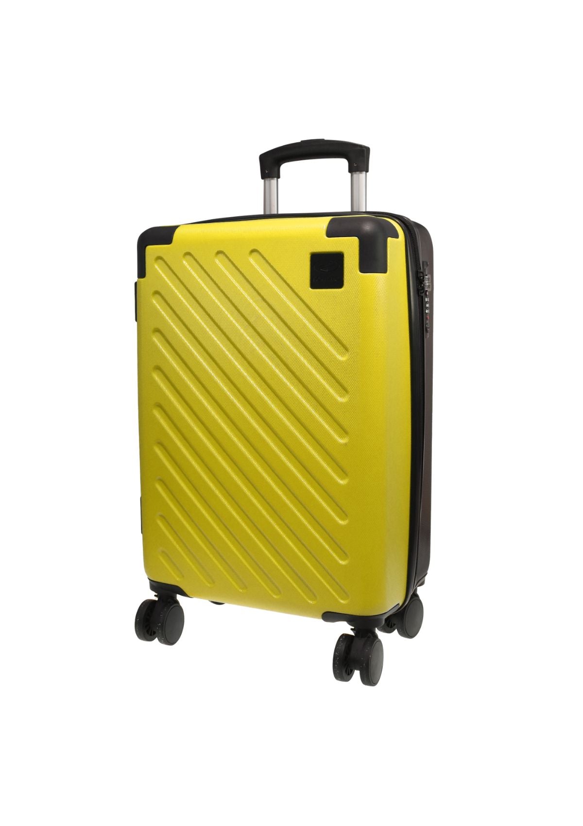 Portland Luggage Hardshell Tokyo Yellow