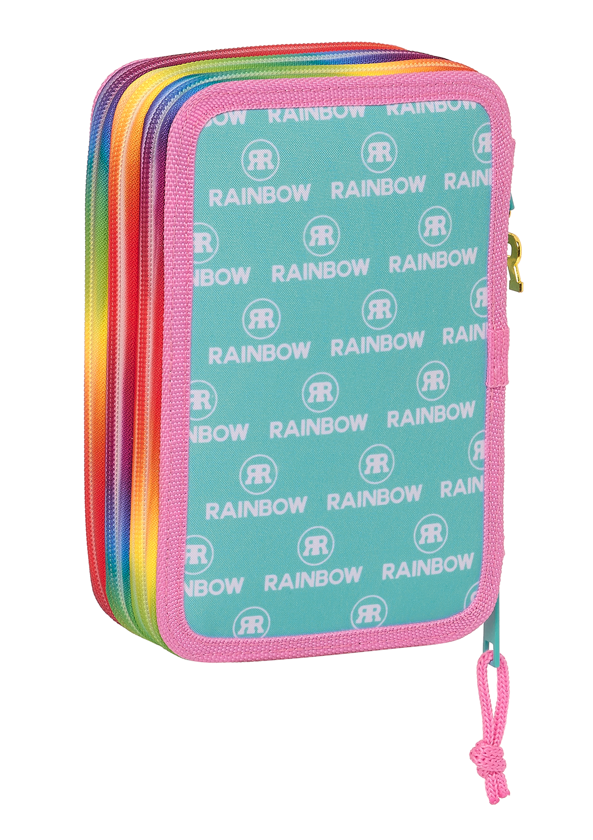 Rainbow High Paradise Triple 36 pc Pencil Case