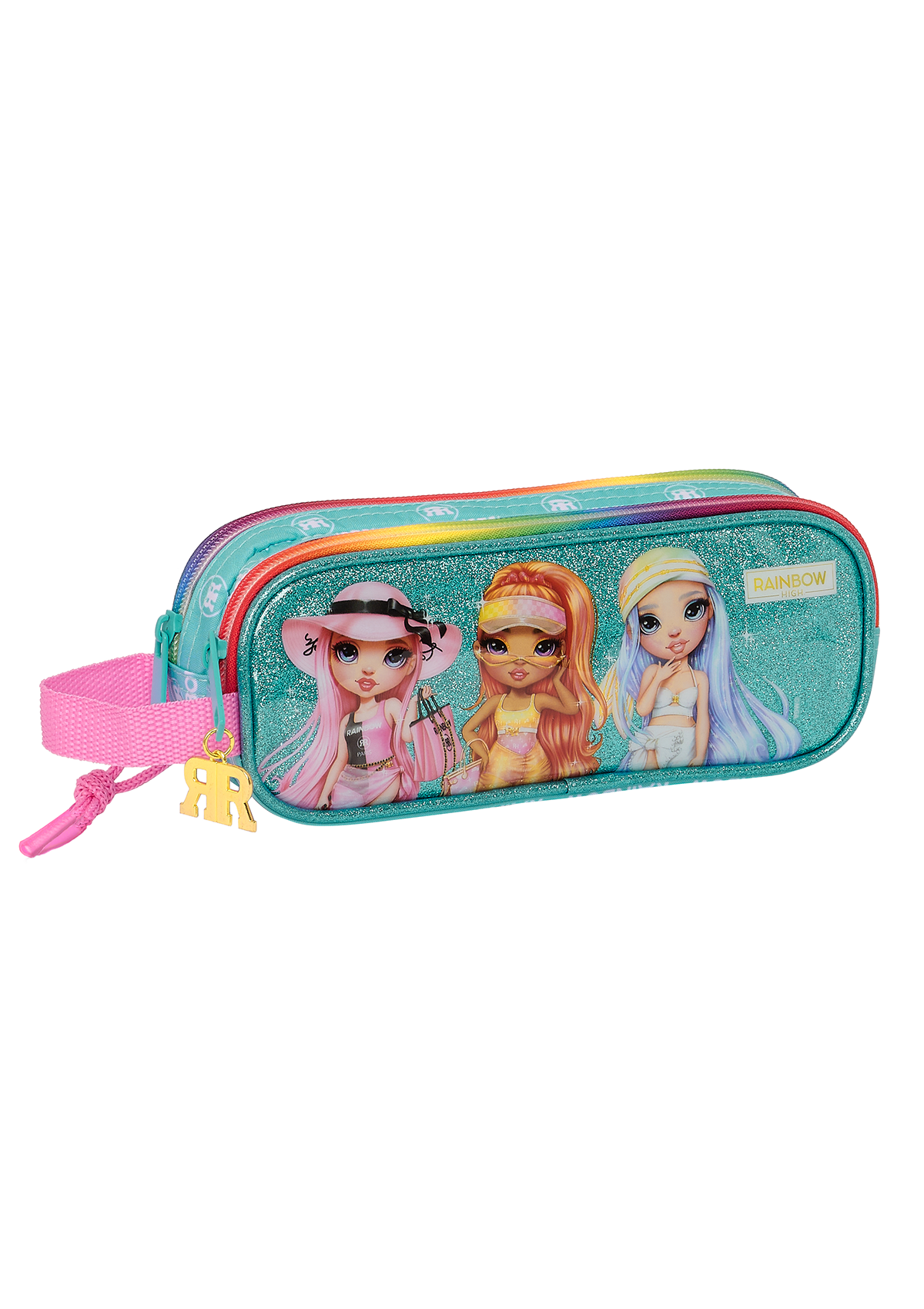 Rainbow High Paradise Double Pencil Case