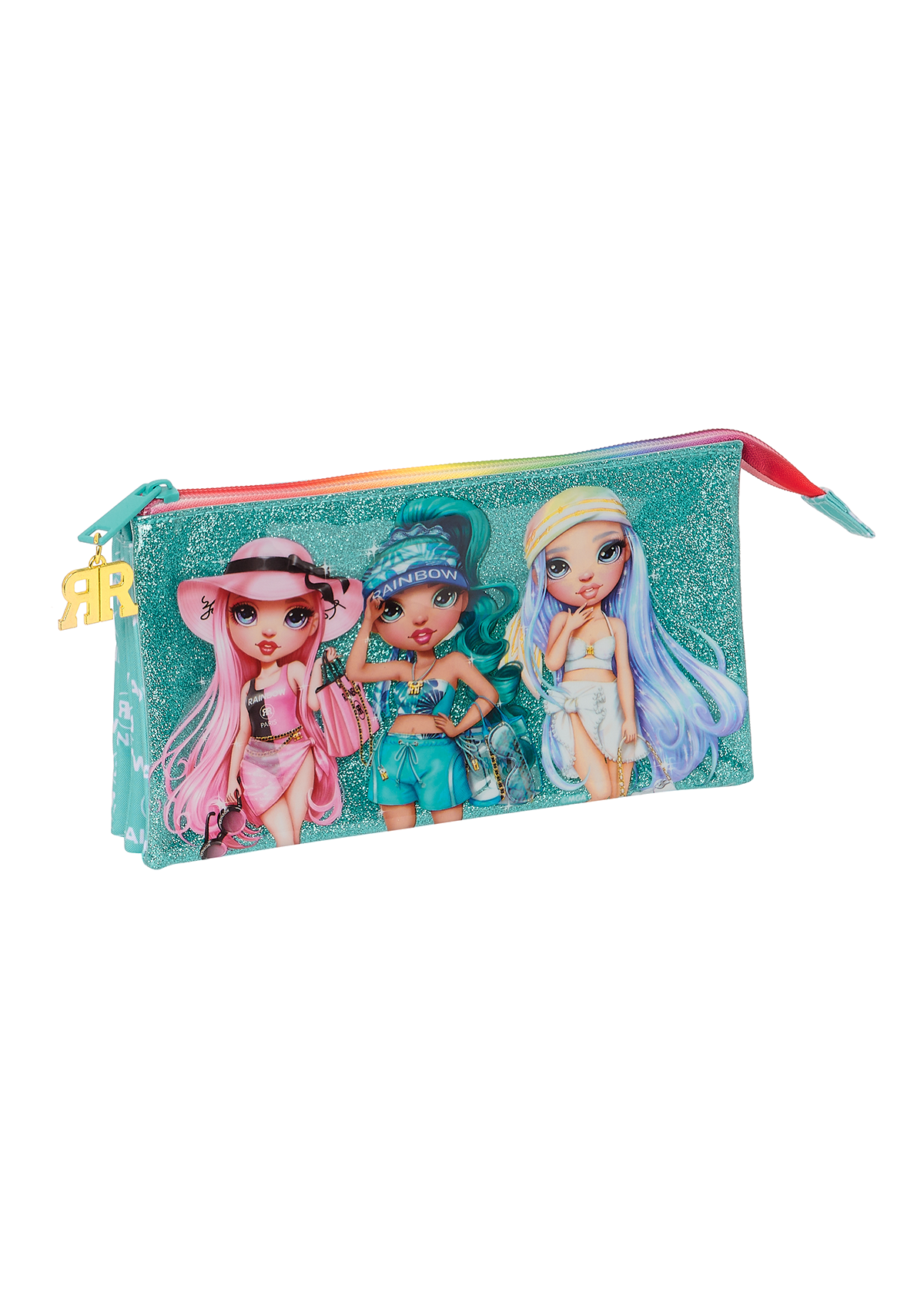 Rainbow High Paradise Triple Pencil Case