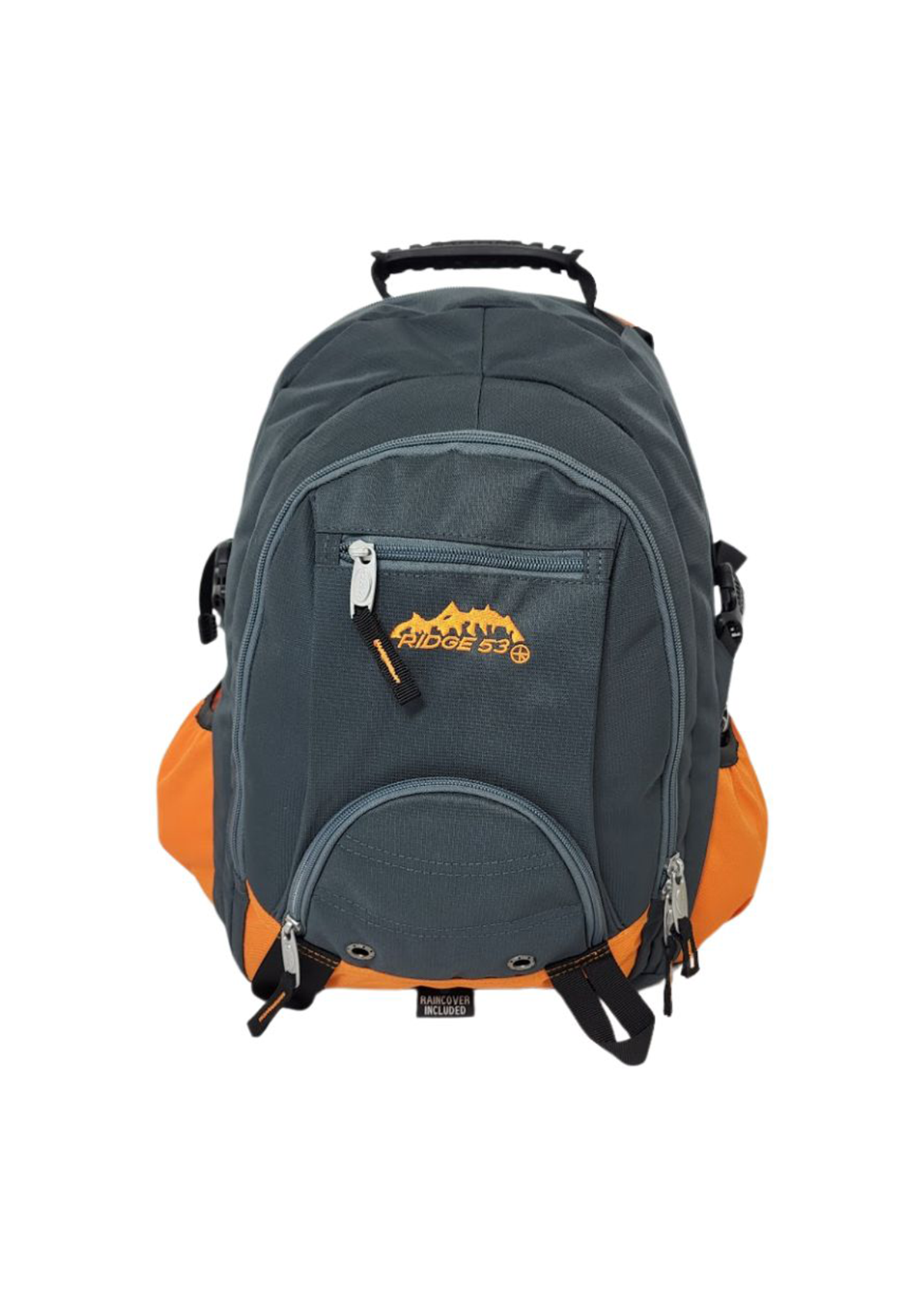 Ridge53 Backpack Bolton Grey Orange
