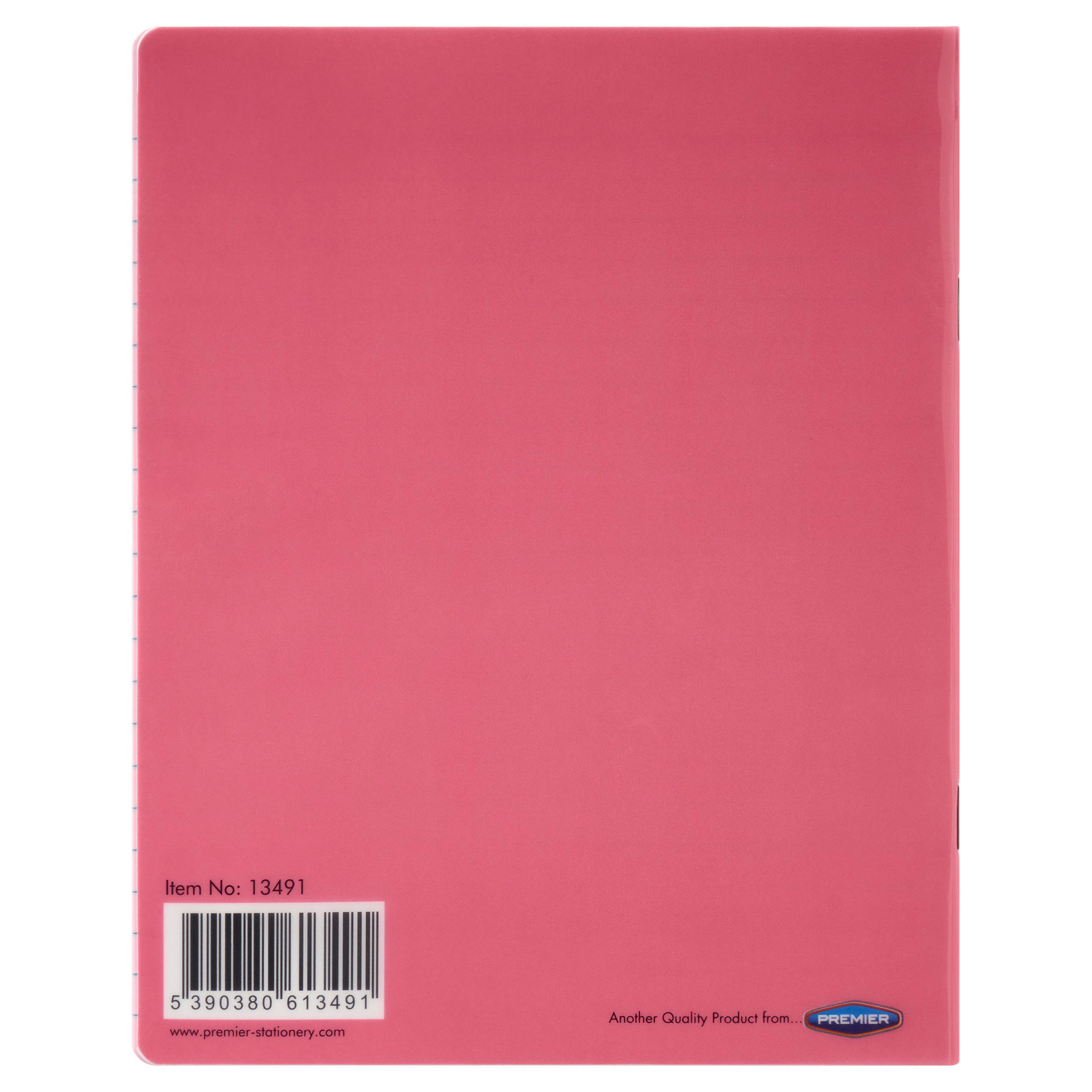 88Pg A11 Durable Cover Visual Memory Aid Copy Book - Pink