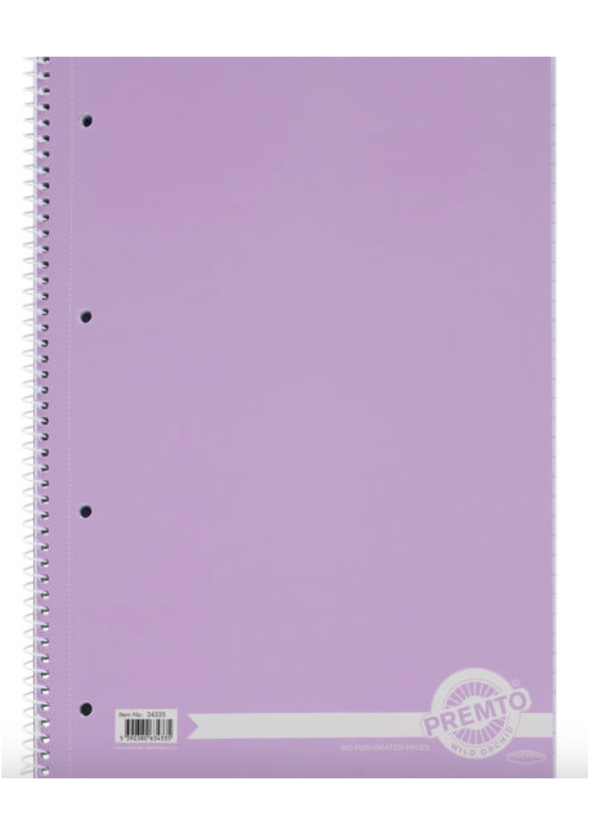 Pastel A4 160pg Spiral Notebook 5 Asst