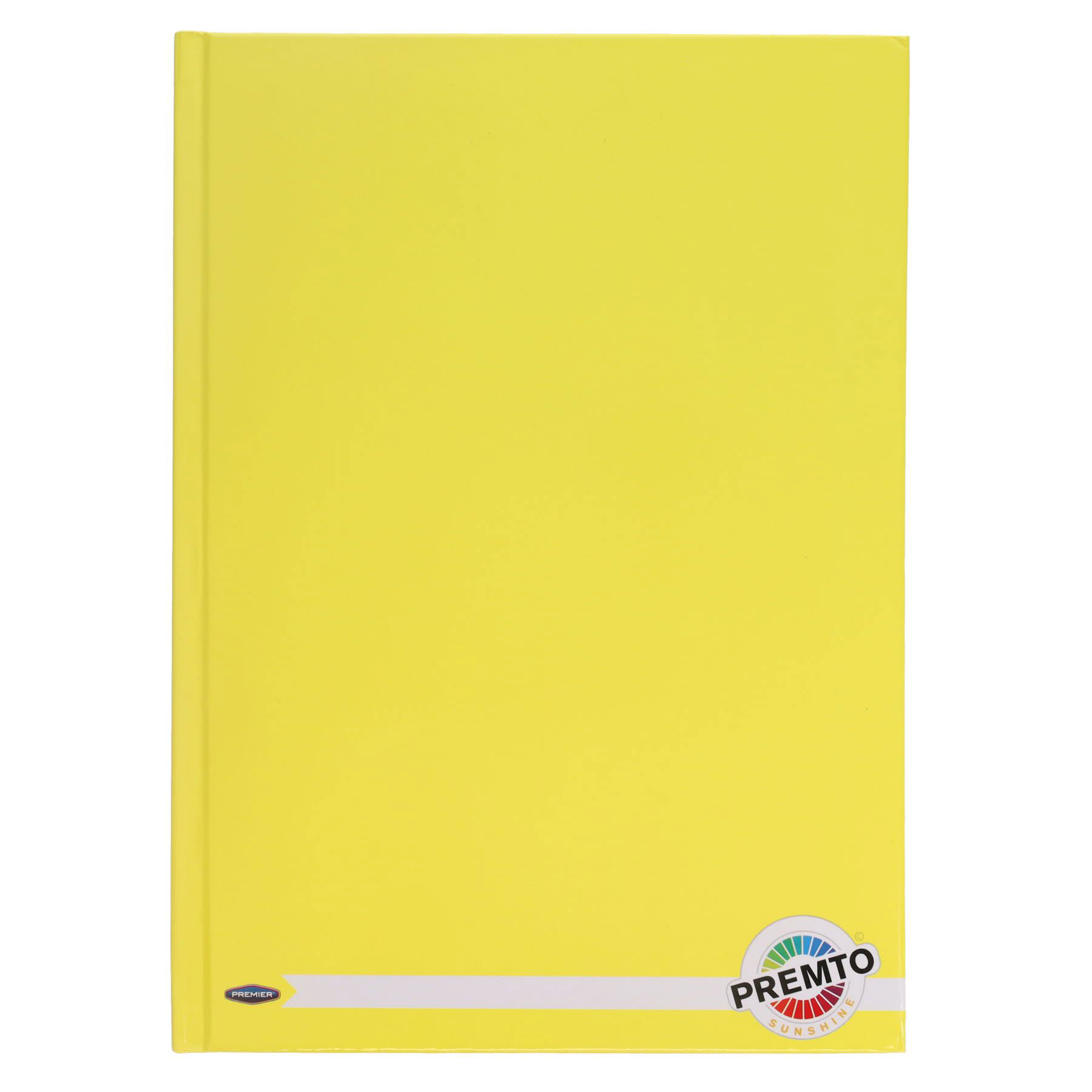 A4 160pg Hardcover Notebook - 5 Asst