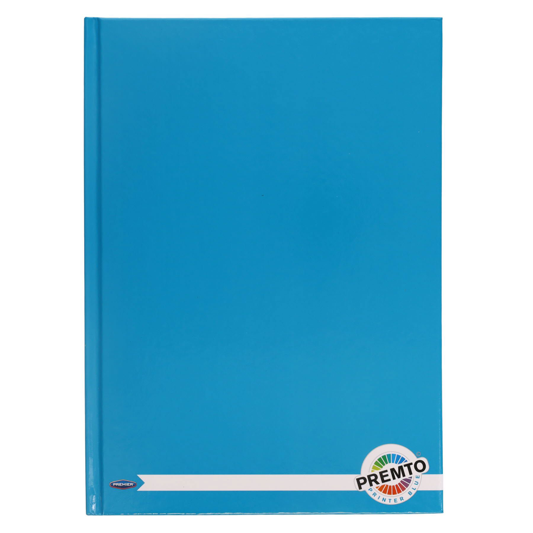 A4 160pg Hardcover Notebook - 5 Asst