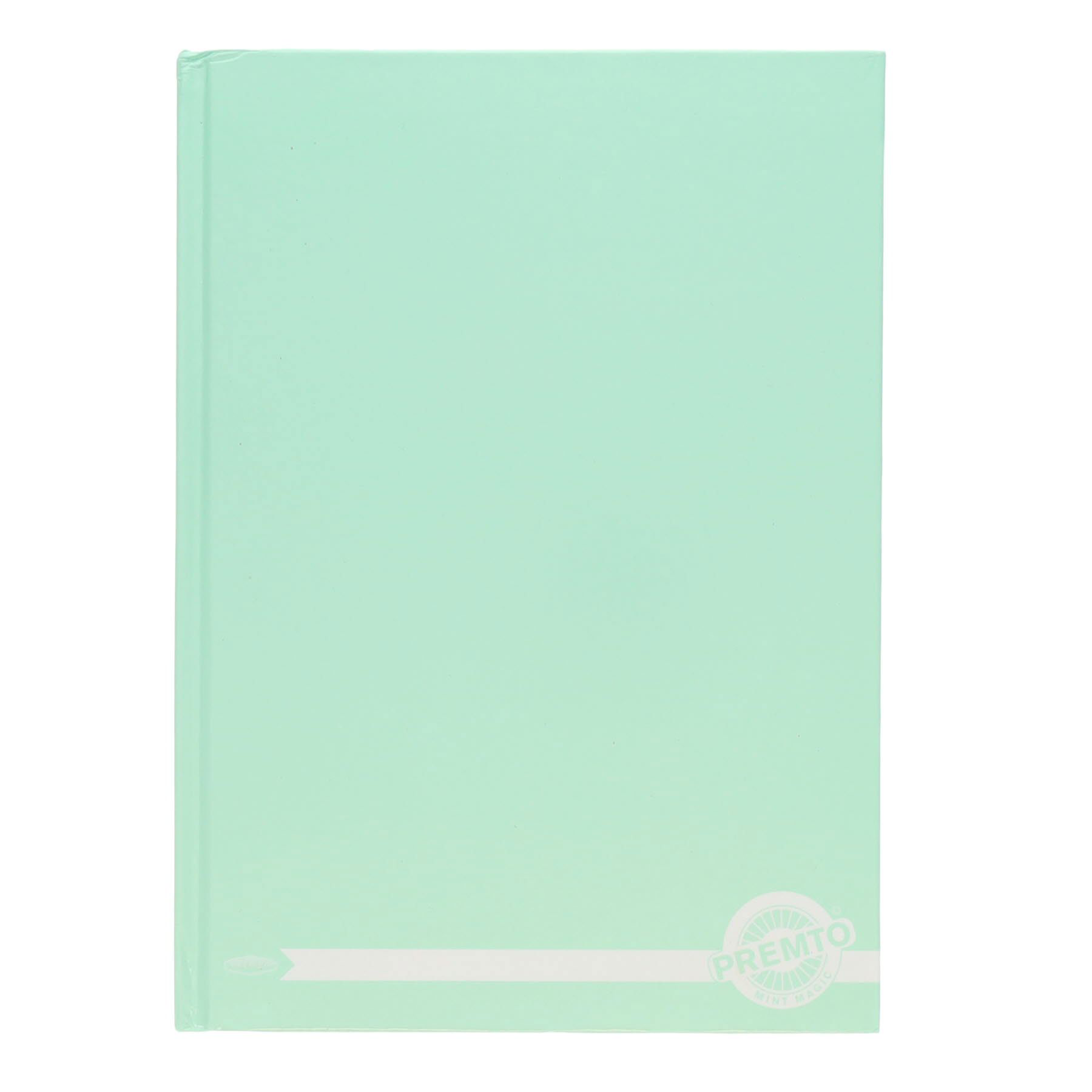 Pastel A4 160pg Hardcover Notebook - 5 Asst