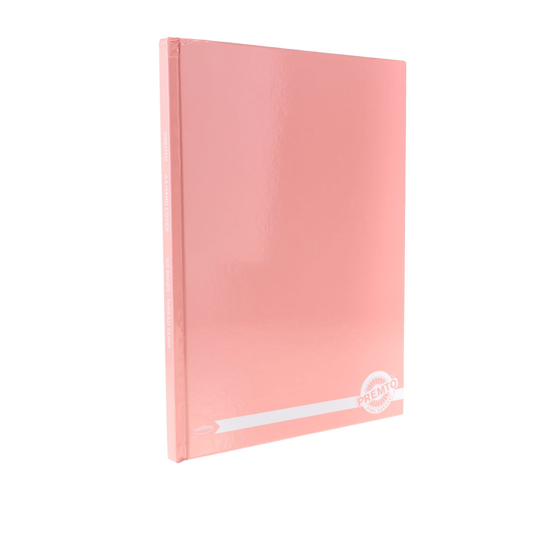 Pastel A4 160pg Hardcover Notebook - 5 Asst