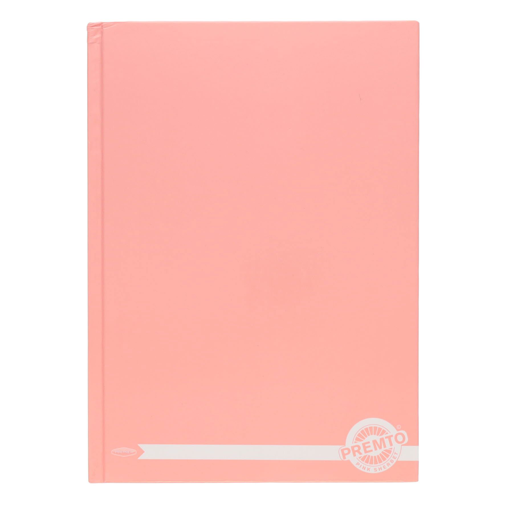 Pastel A4 160pg Hardcover Notebook - 5 Asst