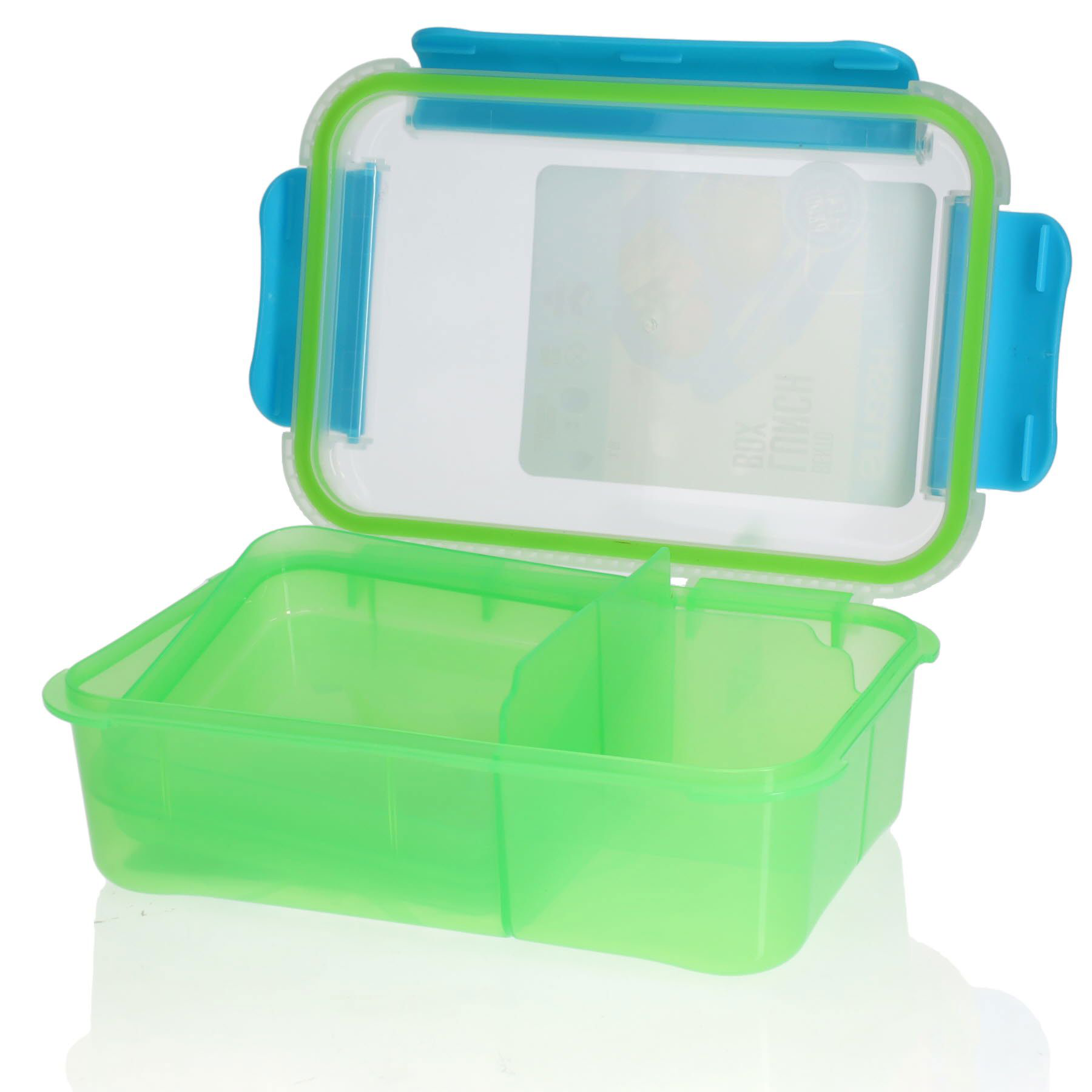 Bento Leakproof Lunch Box 3 Asst Cdu