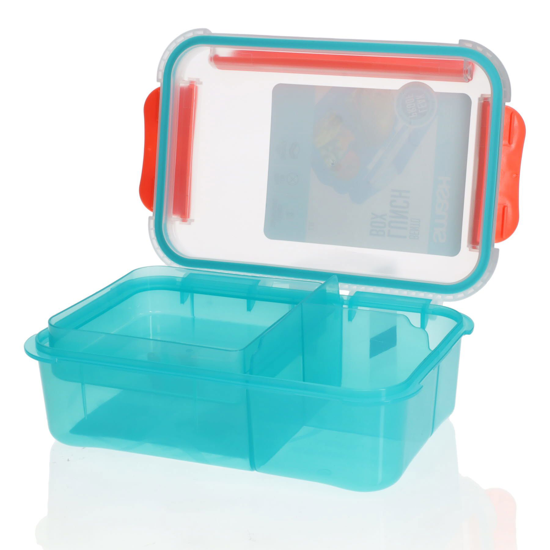 Bento Leakproof Lunch Box 3 Asst Cdu