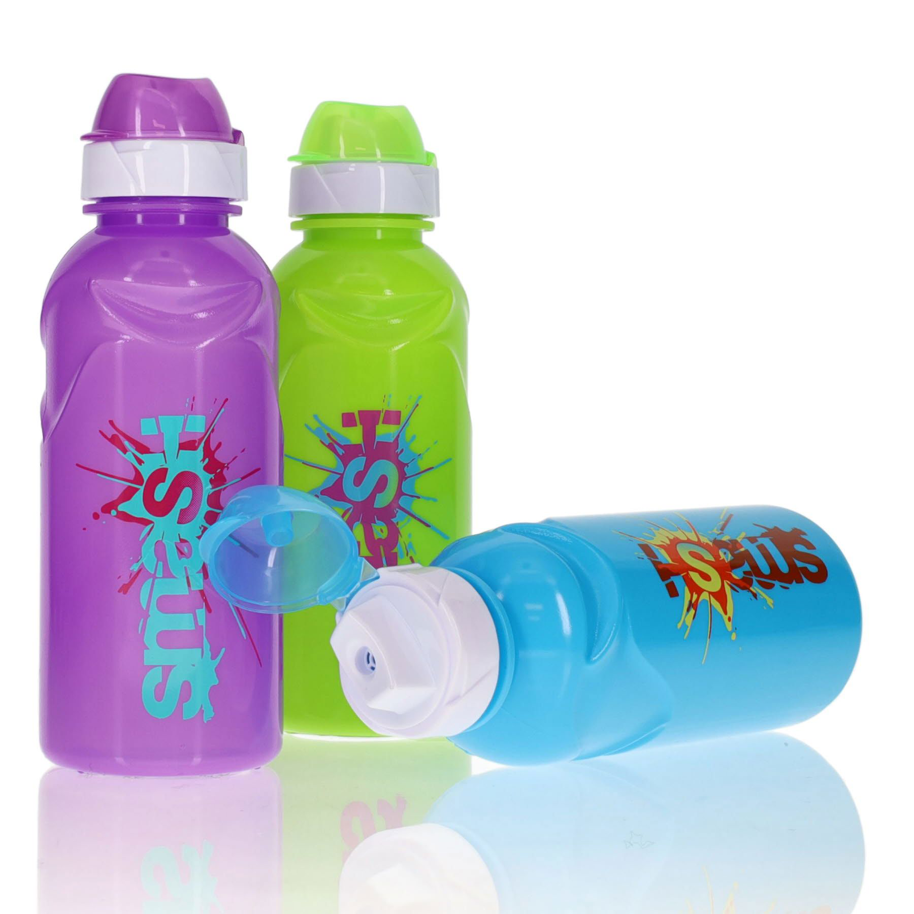 350ml Junior Hygenic Stealth Bottle 3 Asst