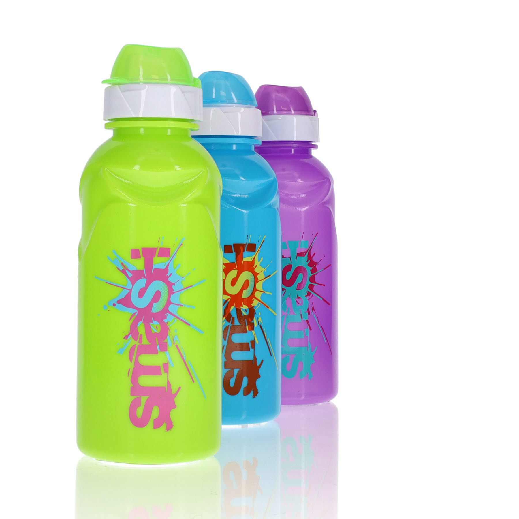 350ml Junior Hygenic Stealth Bottle 3 Asst