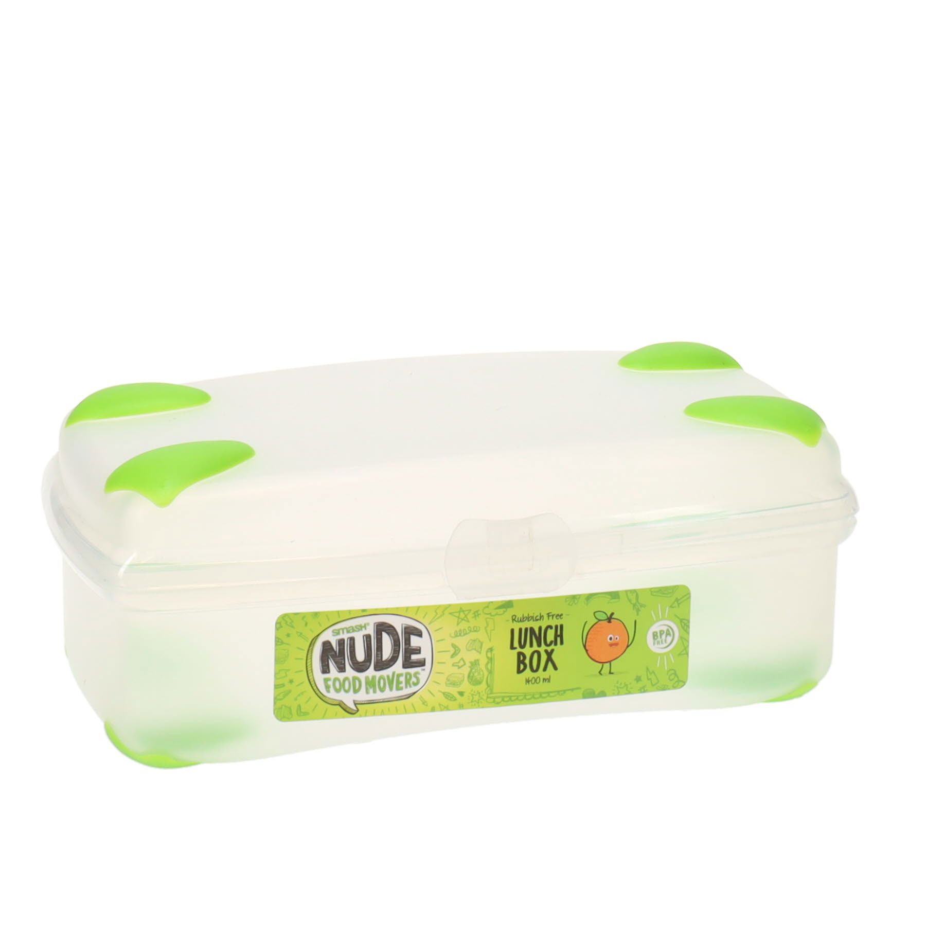 Nfm 1400Ml Rubbish Free Lunchbox 1